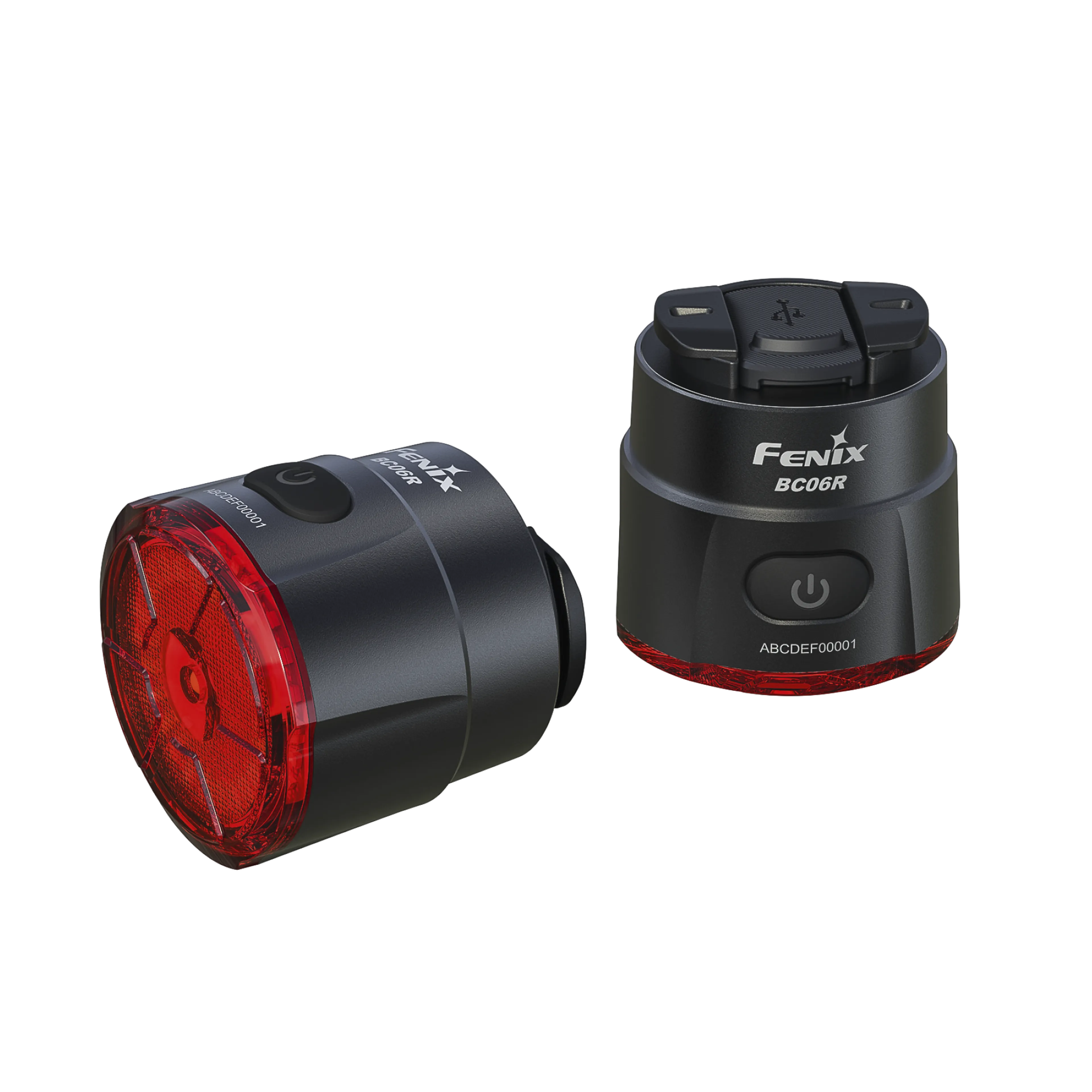 FENIX BC06R BAKLYKT SYKKEL MED SMART BREMSELYS FENIX BC06R BAKLYKT SYKKEL MED SMART BREMSELYS