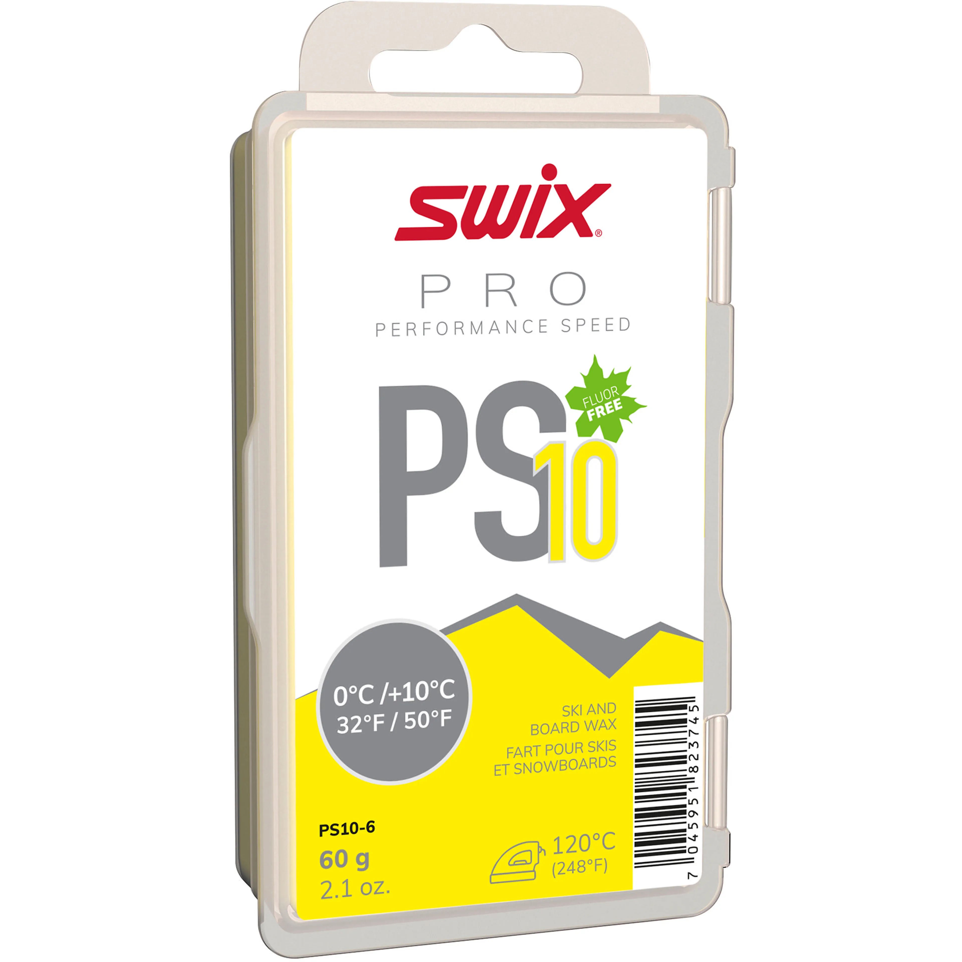PS10 Yellow, 0°C/+10°C, 60g