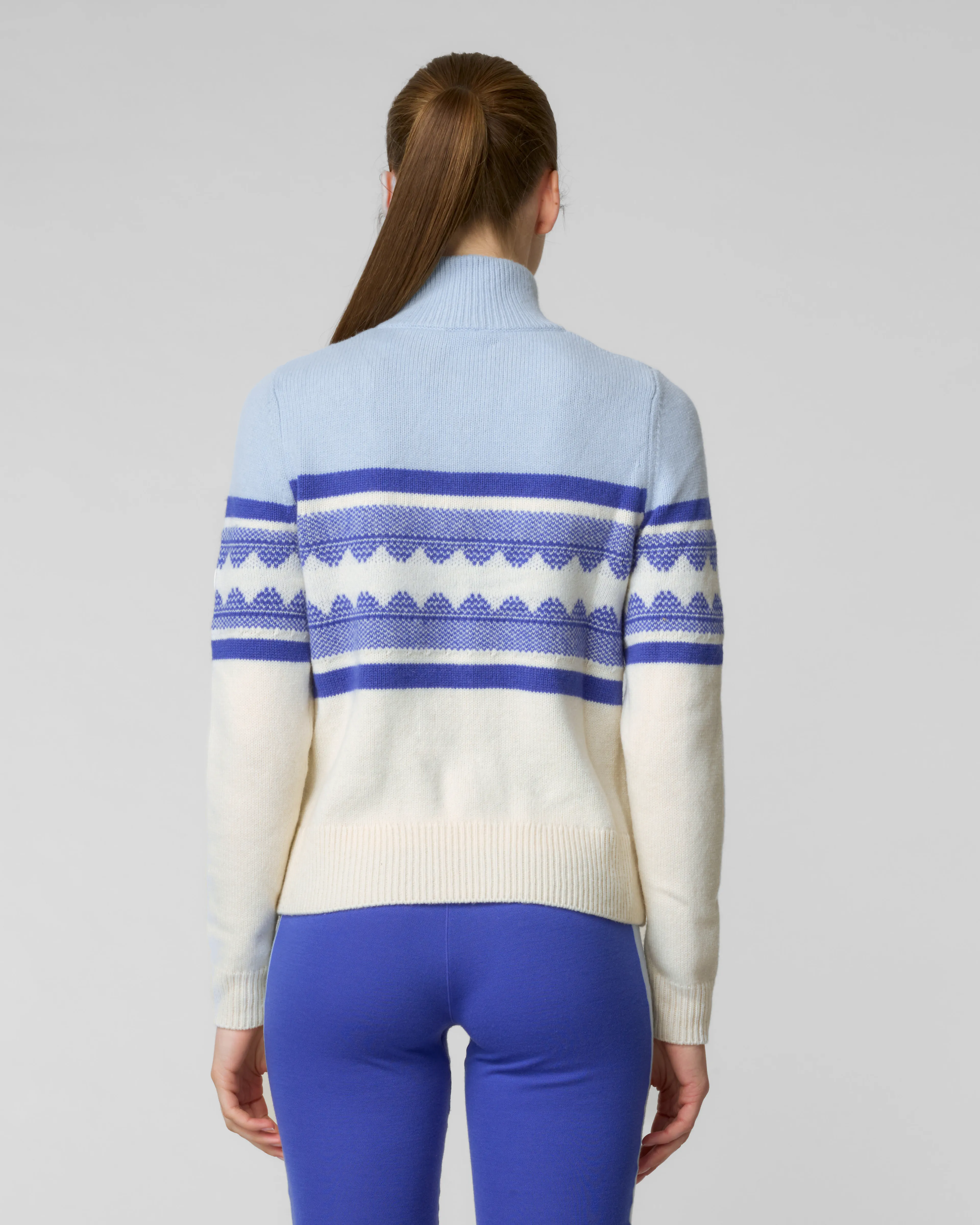 Connect Woolmix Half Zip