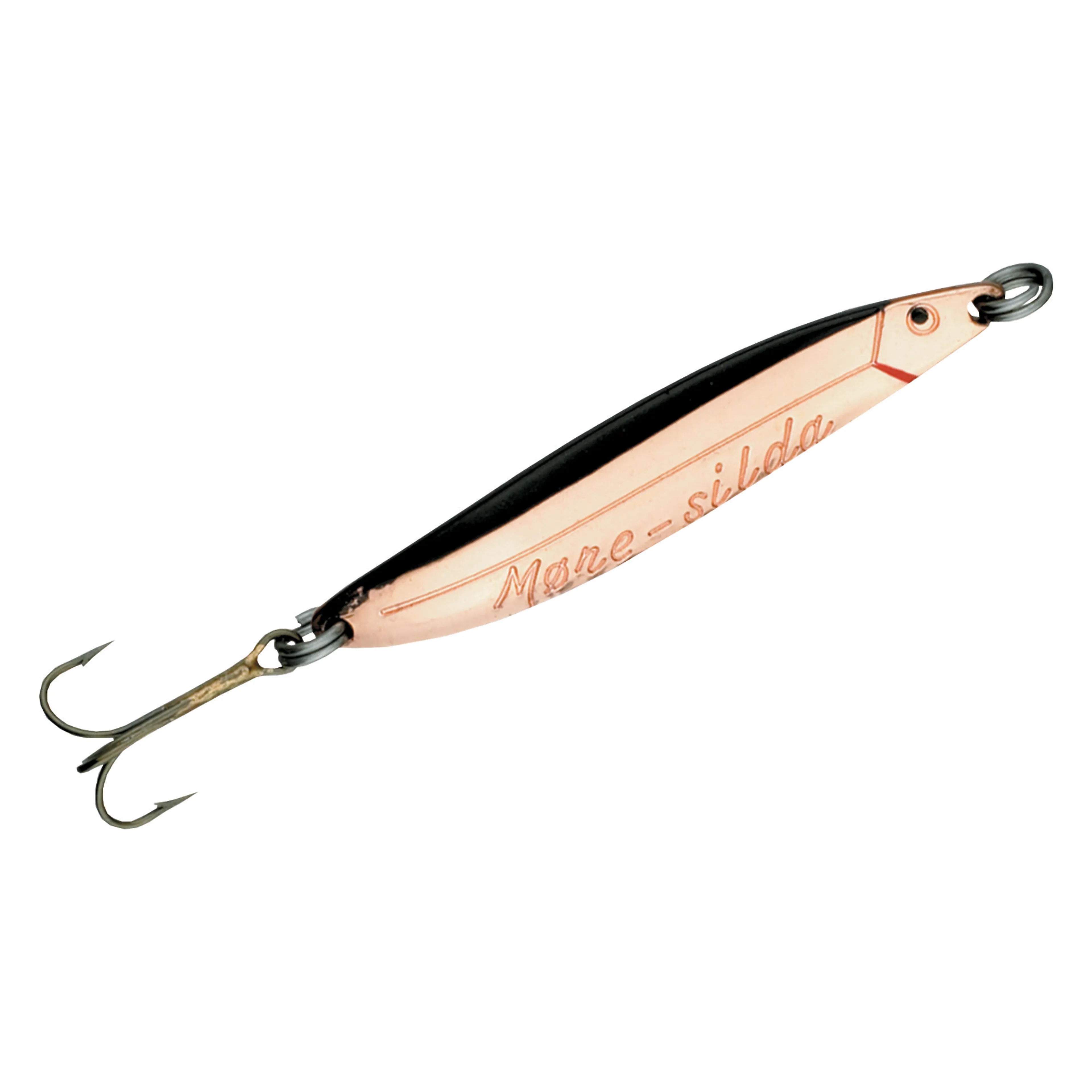 Møresilda 55g 102mm Kobber/Svart