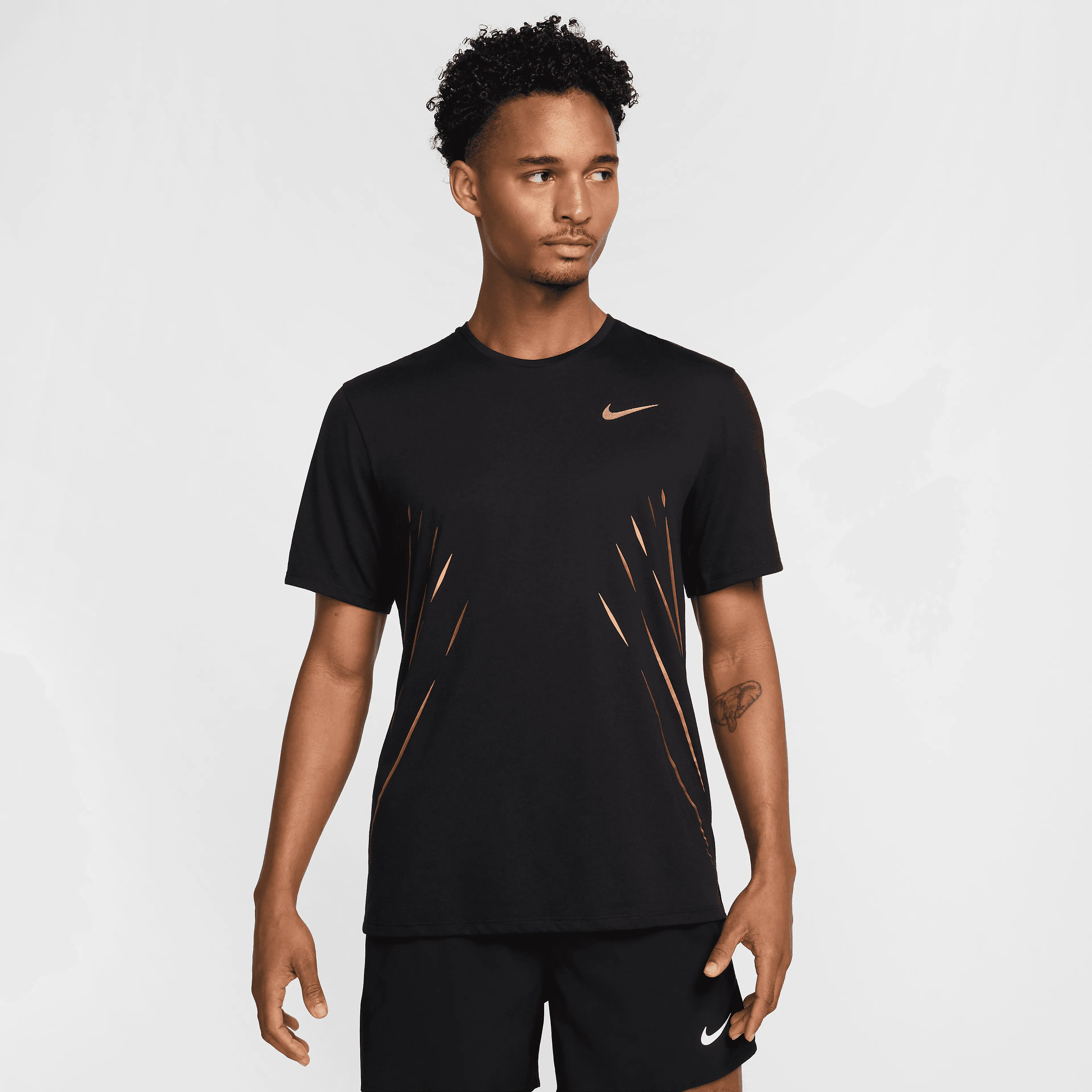 Jakob Men's DriFit Short-Sleeve Running Top