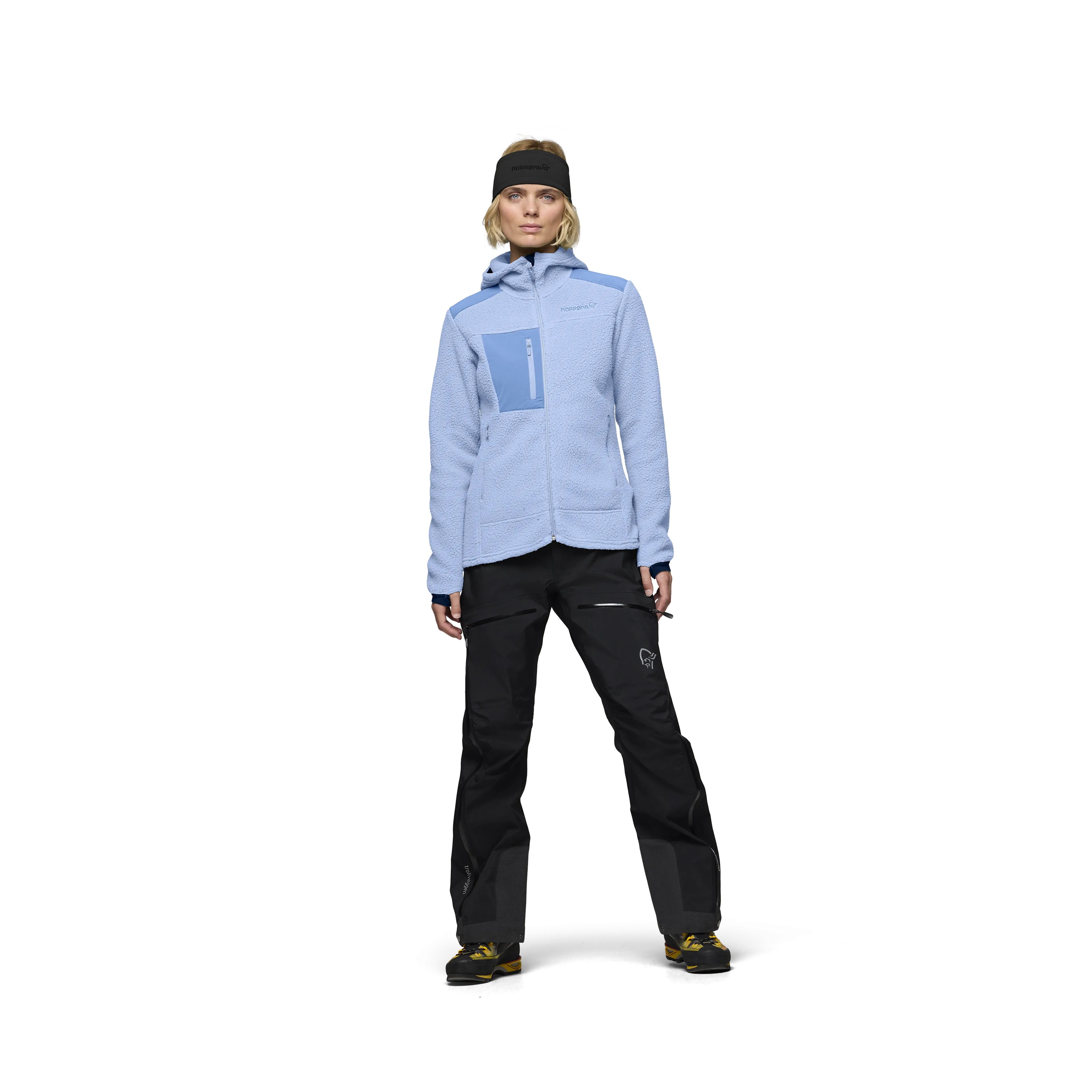 trollveggen warm3 Zip Hood W's