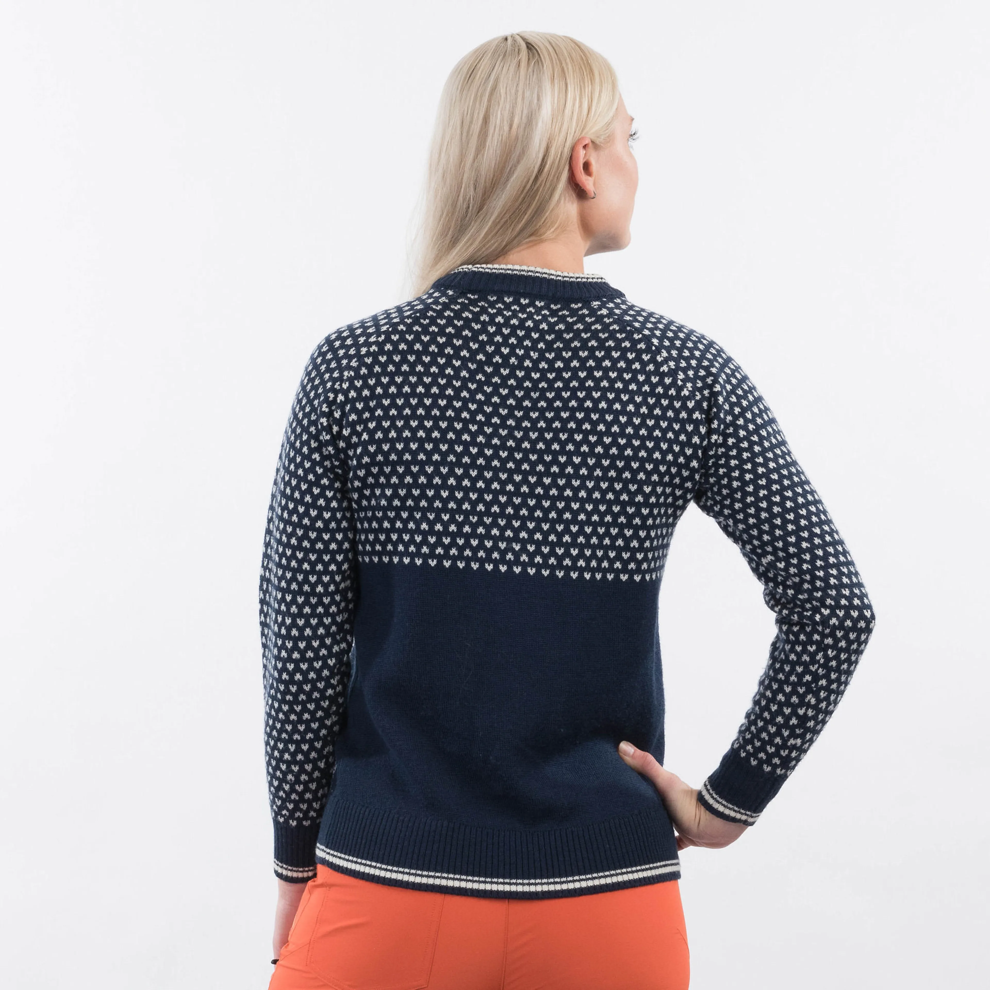 Alvdal Wool W Jumper