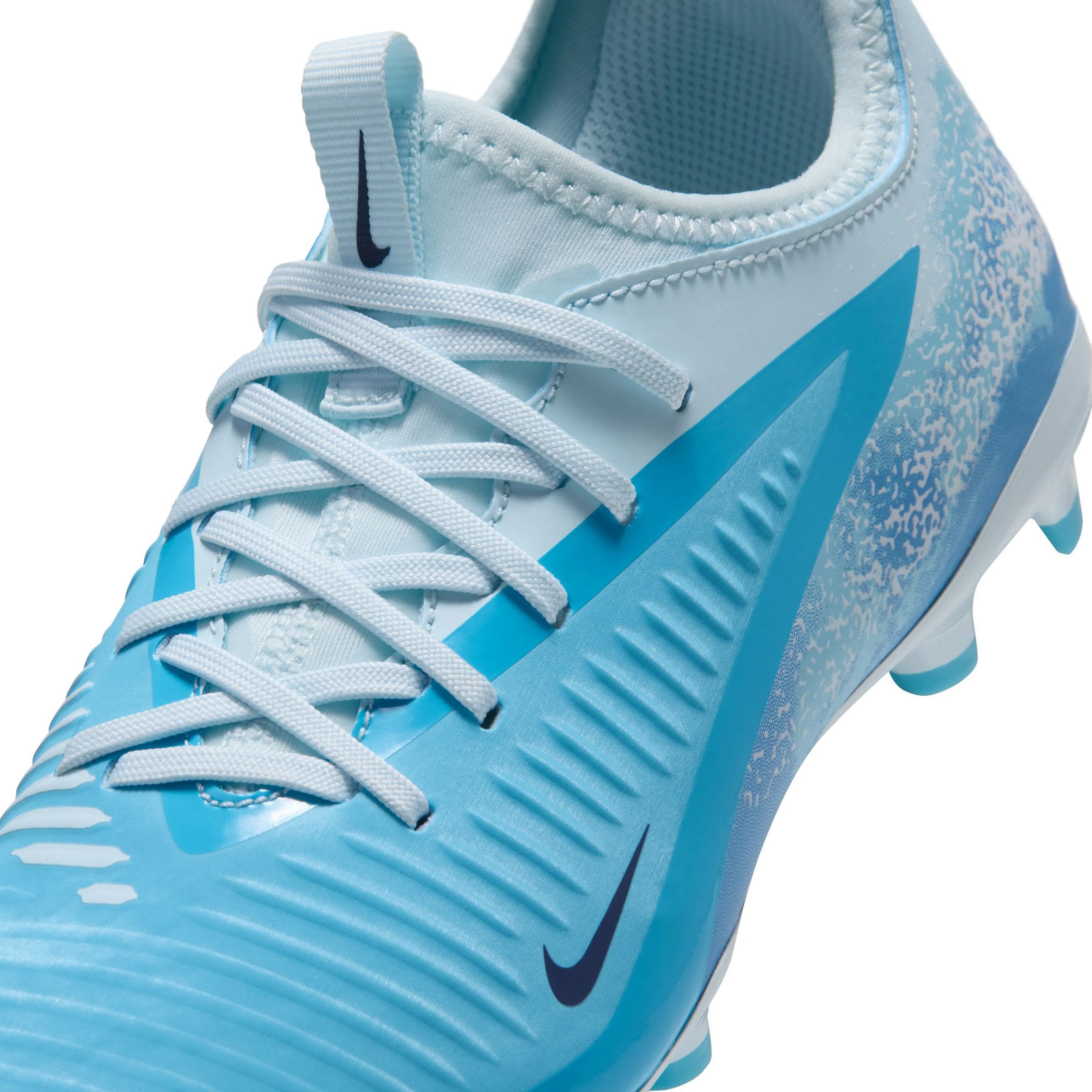 Jr. Phantom 6 Low Academy "Erling Haaland" Big Kids' Multi-Ground Fotballsko Gress/Kunstgress