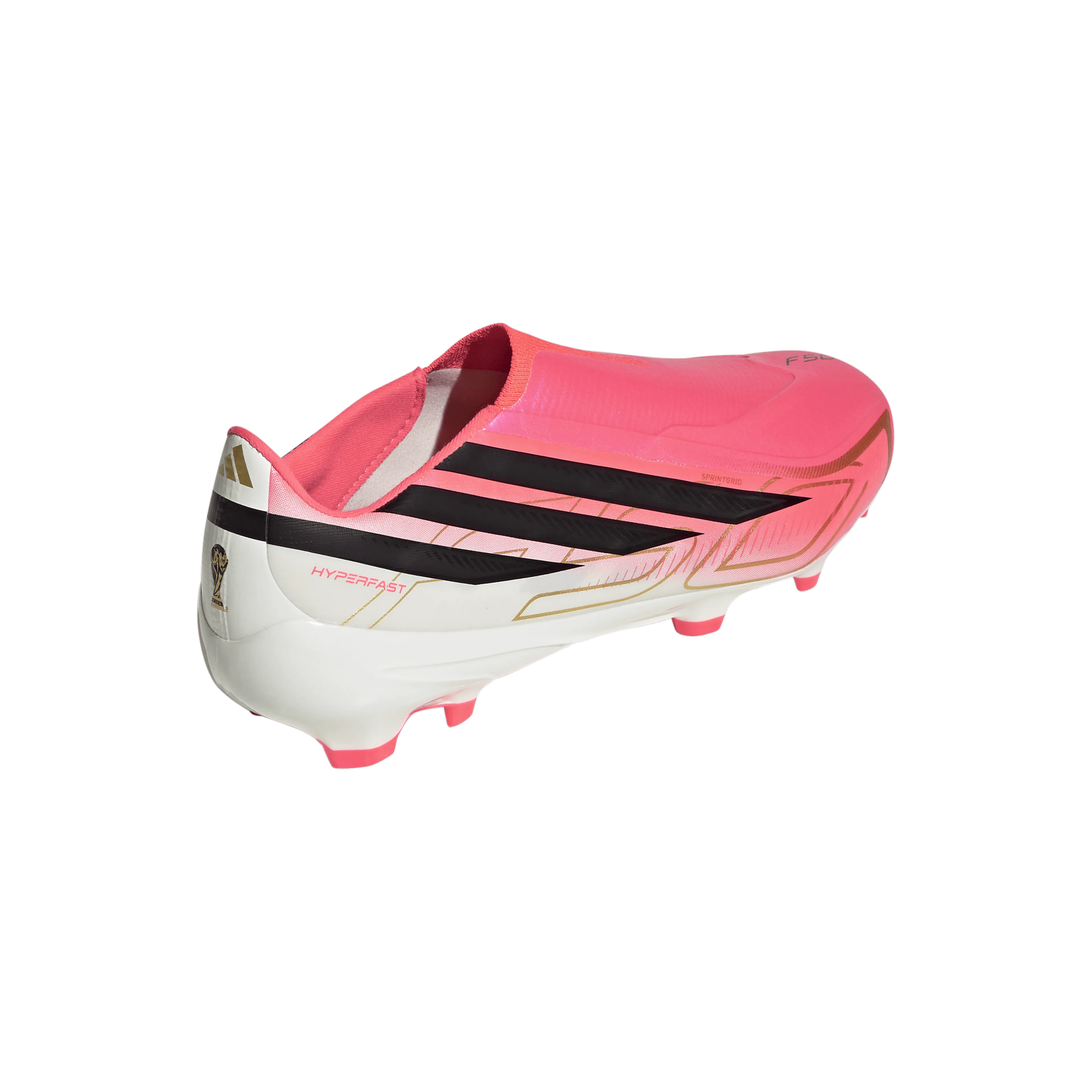 F50 HYPERFAST LEAGUE Laceless Firm Ground Fotballsko Gress