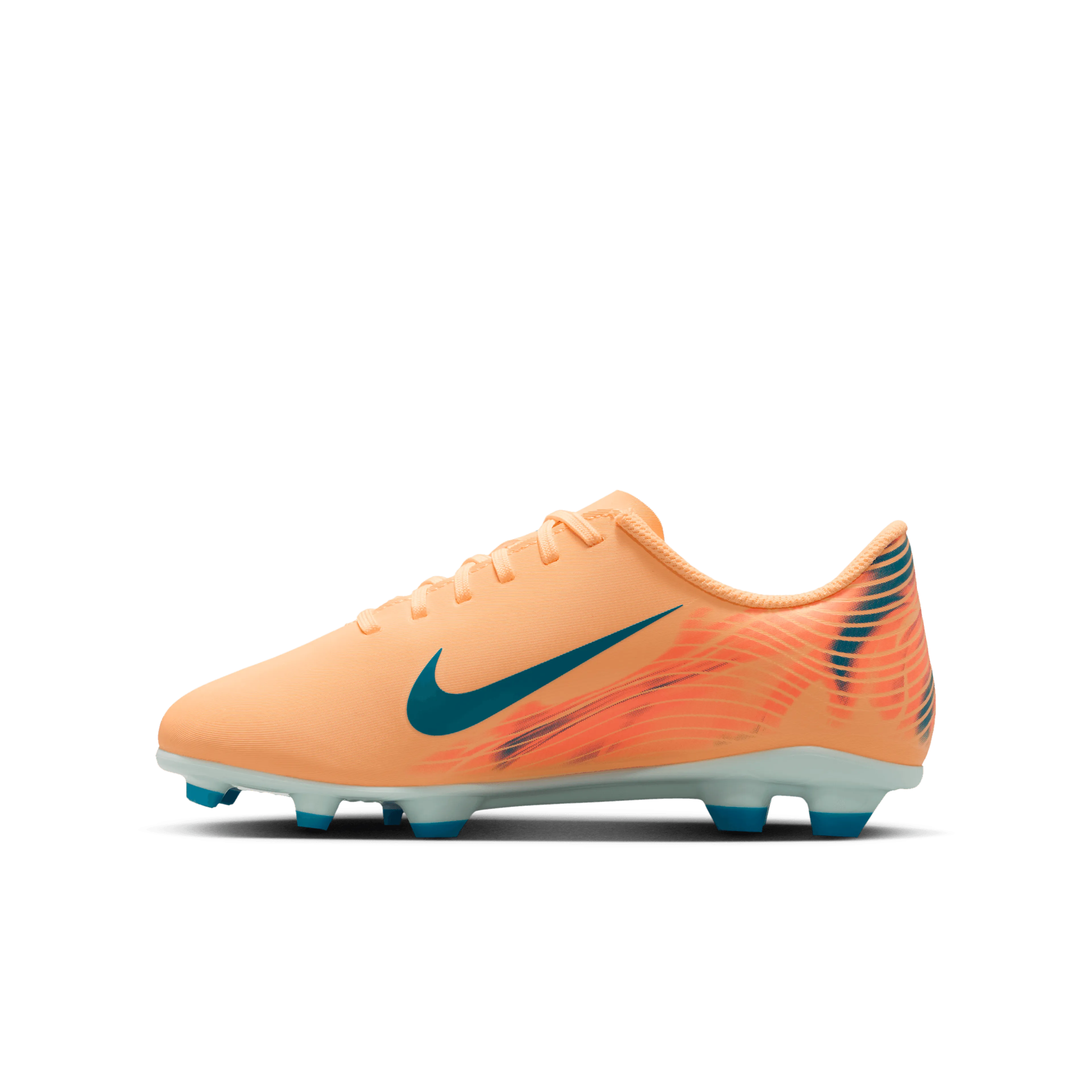 Jr. Mercurial Vapor 16 Club "Kylian Mbappé" Big Kids' MG Low-Top Fotballsko Gress/Kunstgress