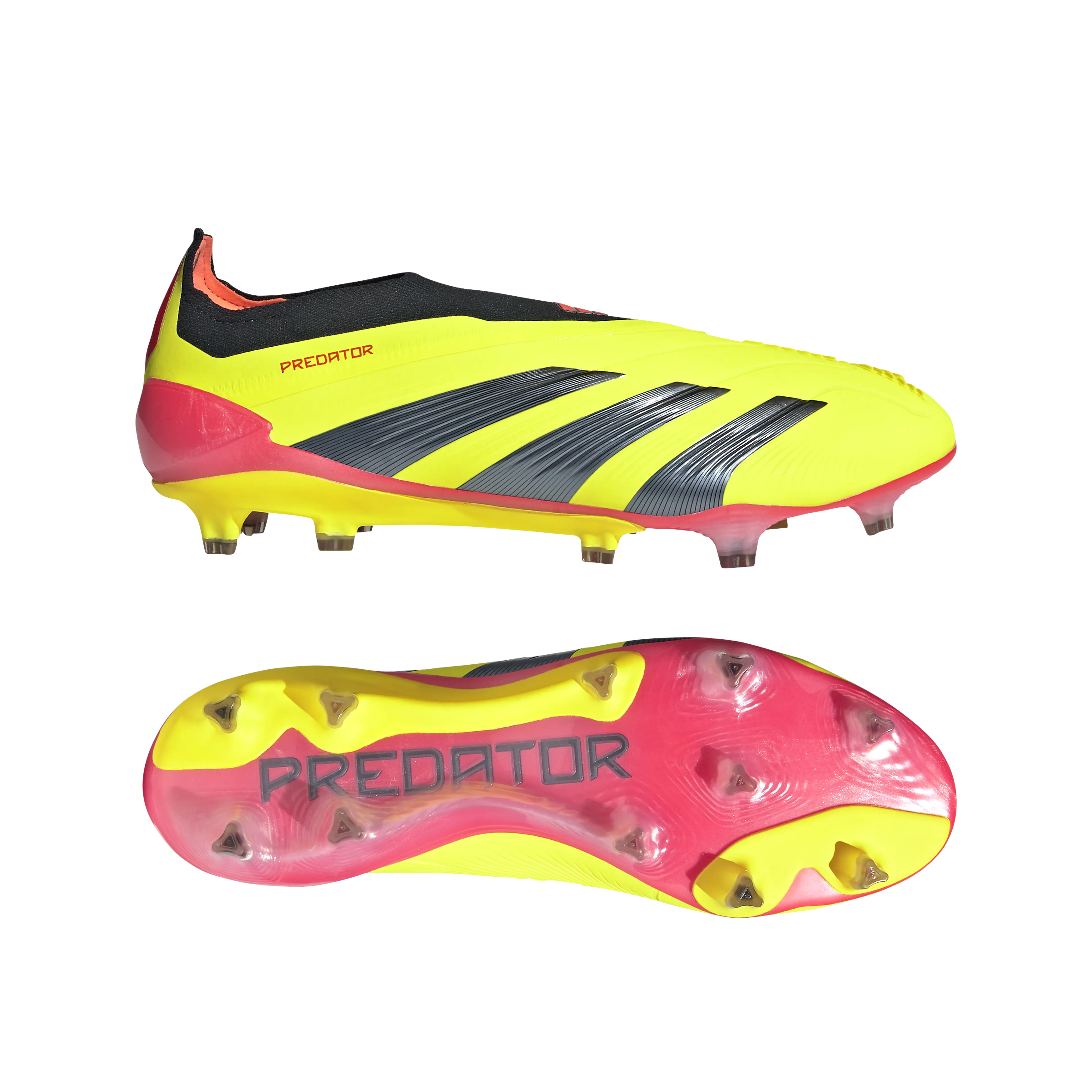 Predator Elite Laceless Firm Ground Fotballsko Gress