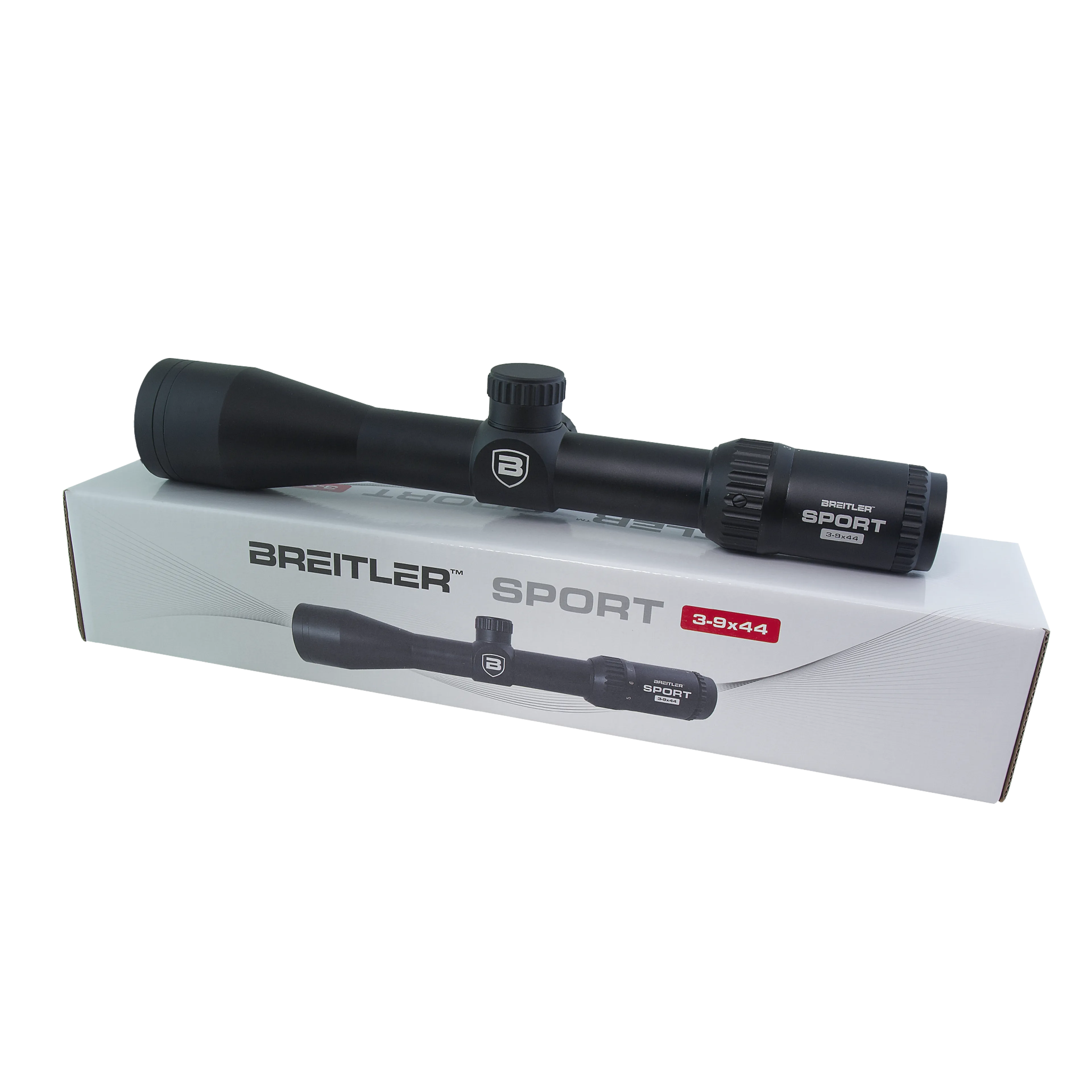 BREITLER SPORT 3-9x44 30mm TRÃ?DKORS/DUPLEX RIFLEKIKKERT