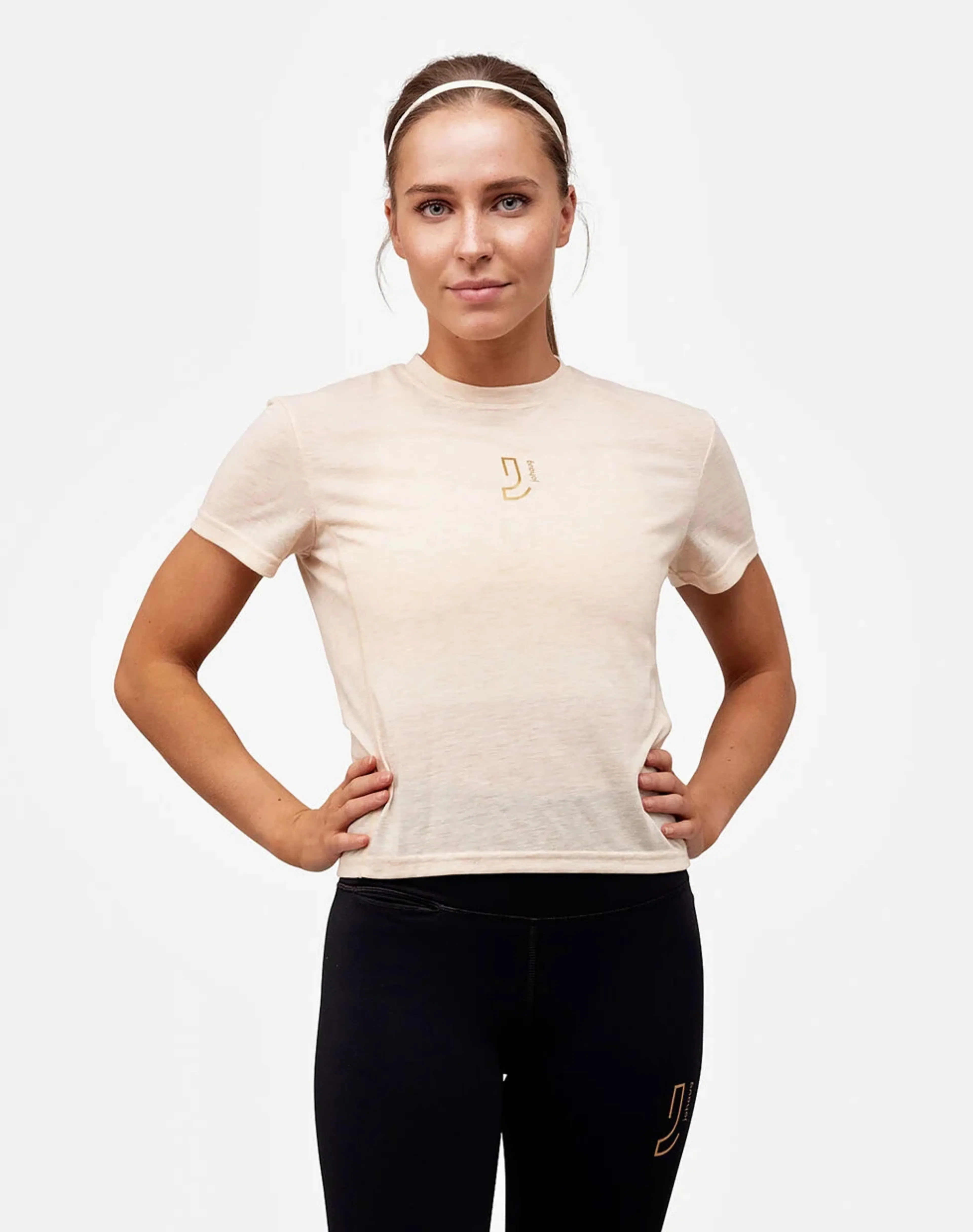 Aerial ullmix teknisk t-skjorte dame