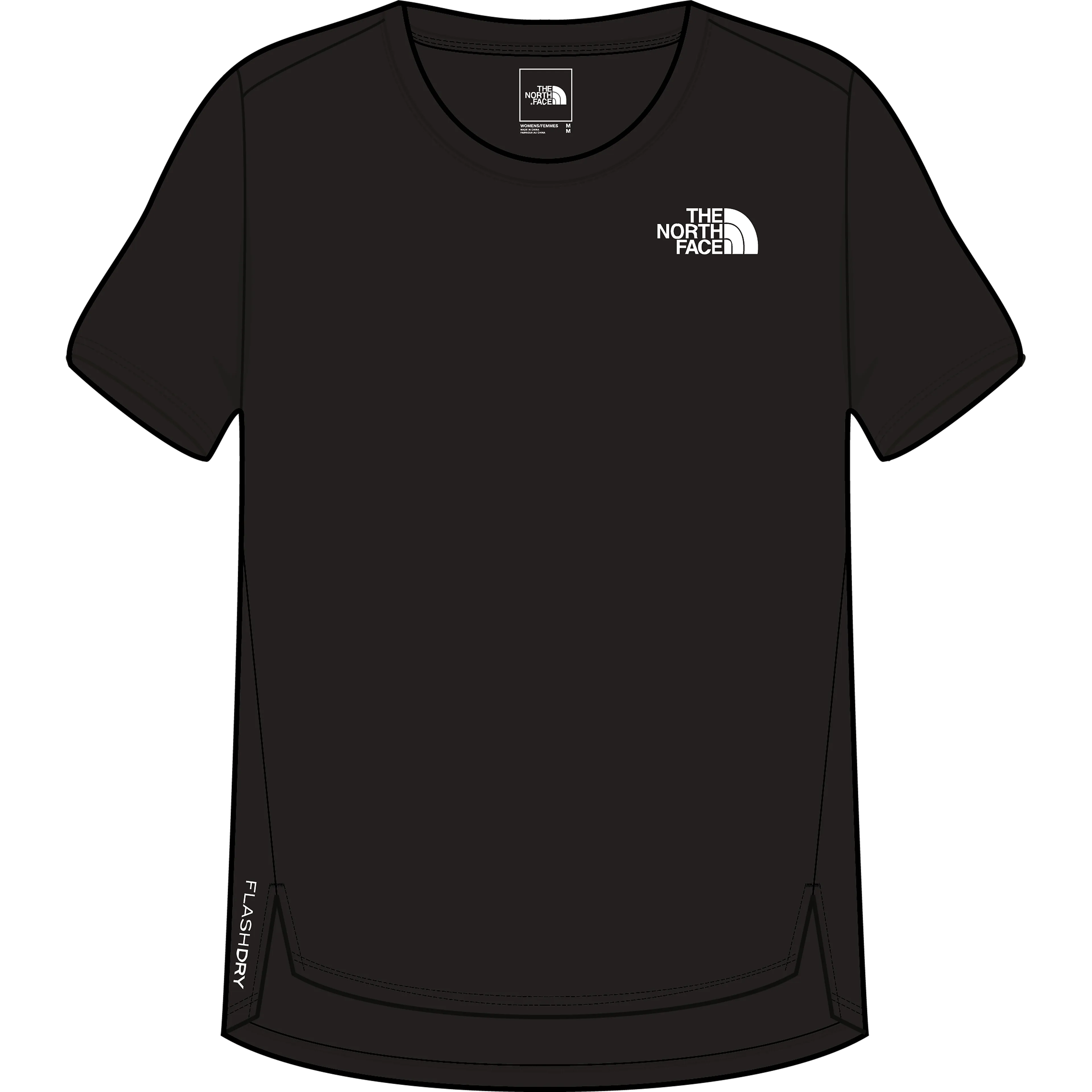 W FLEX S/S TEE REG
