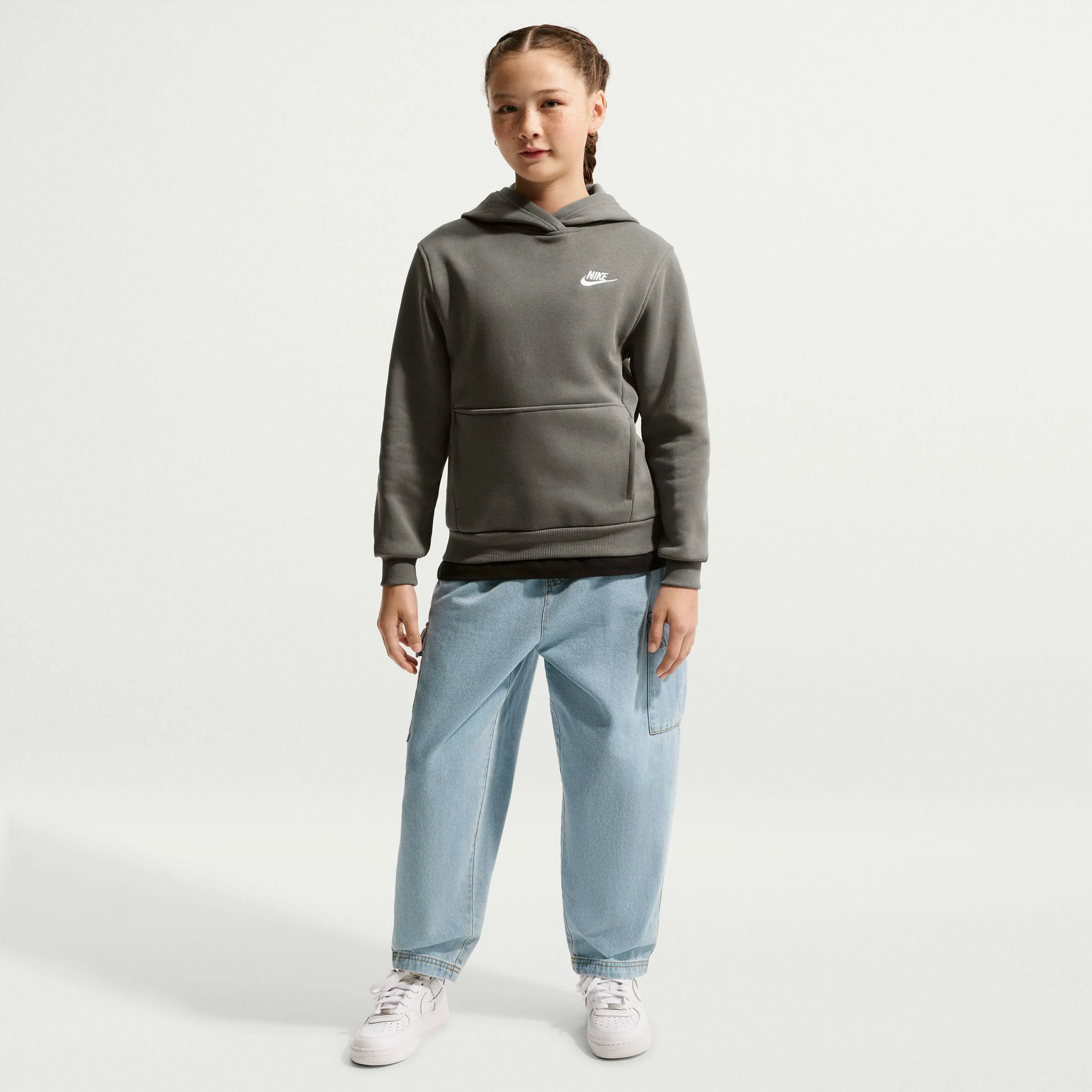 Sportswear Club Fleece Hettegenser junior