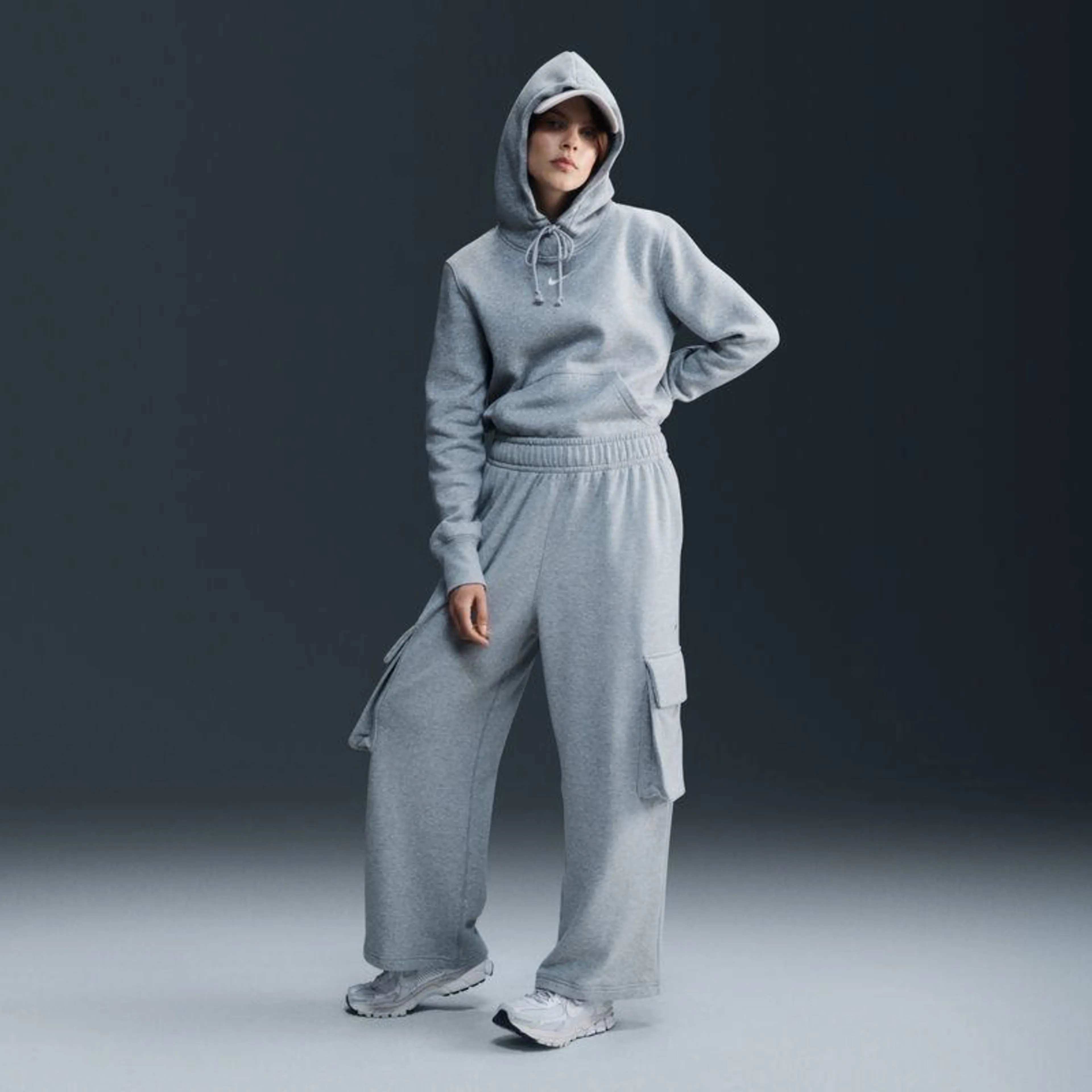 DK GREY HEATHER/SAIL