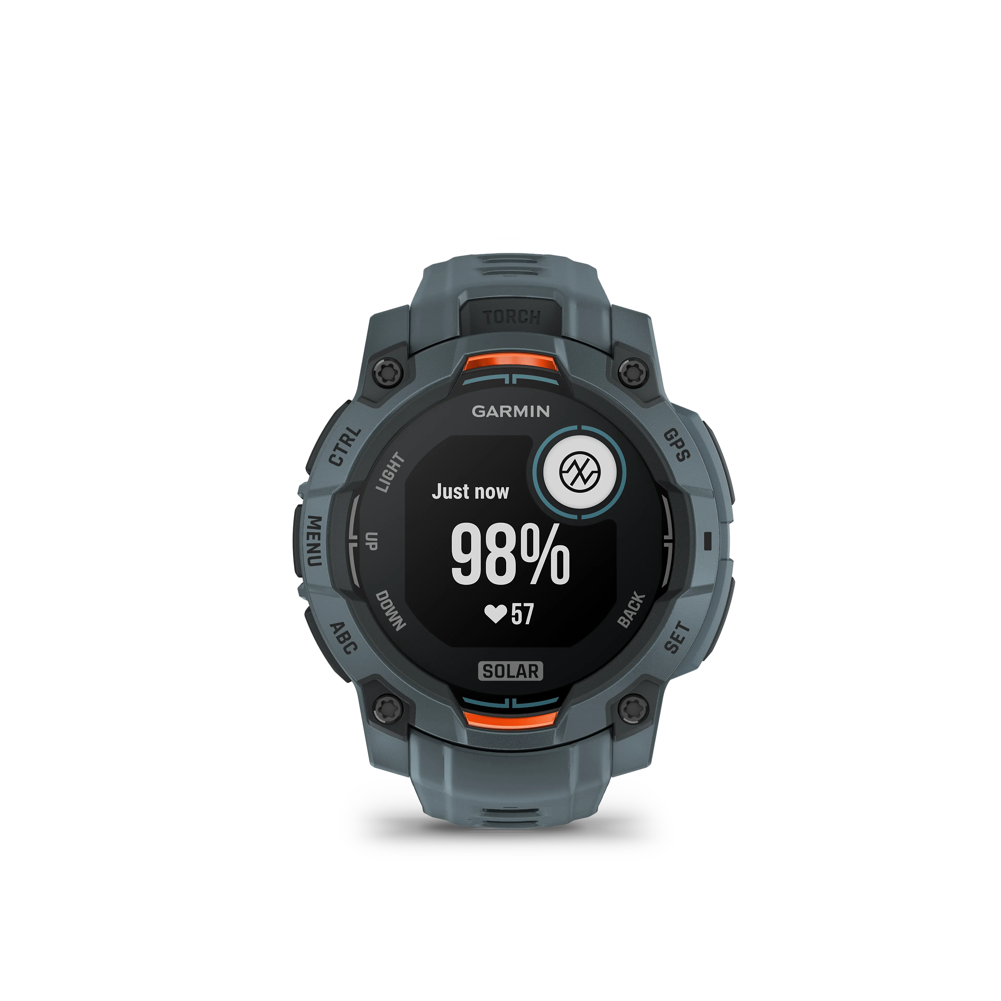 Instinct 3 - 45mm, Solar, Twilight Bezel with Twilight Band
