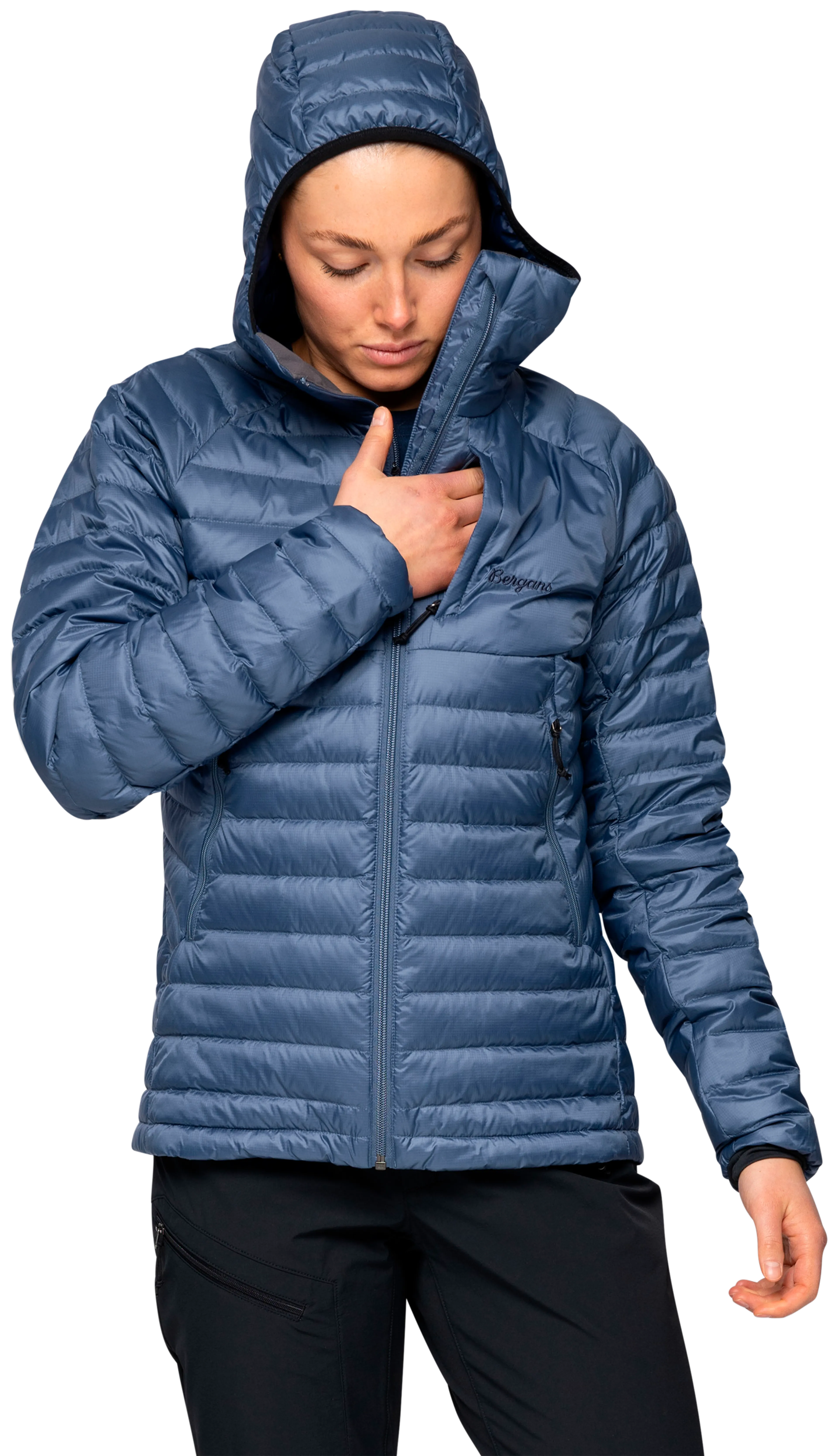 Vaagaa Light Down Jacket Hood Women