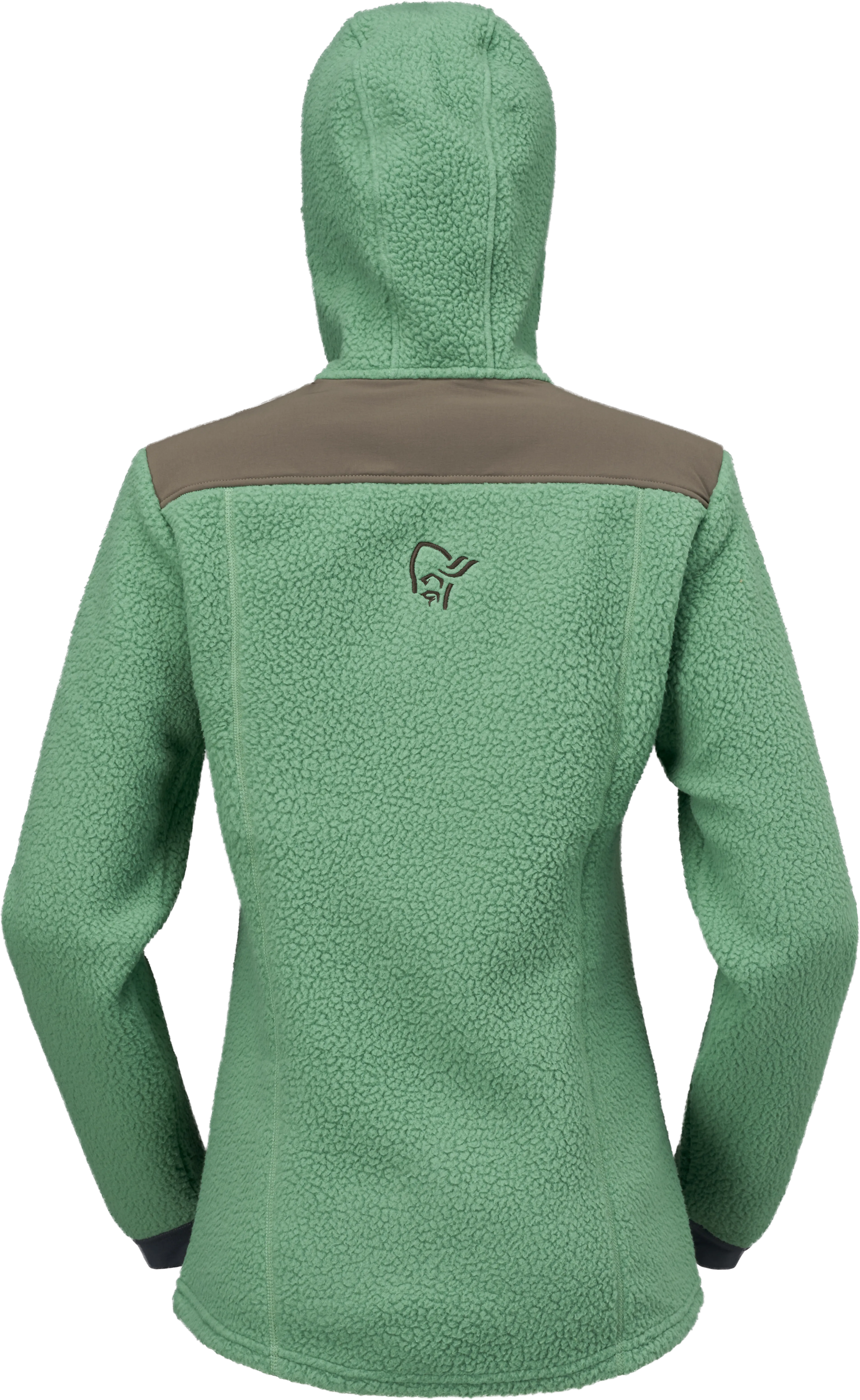 trollveggen warm3 Zip Hood W's