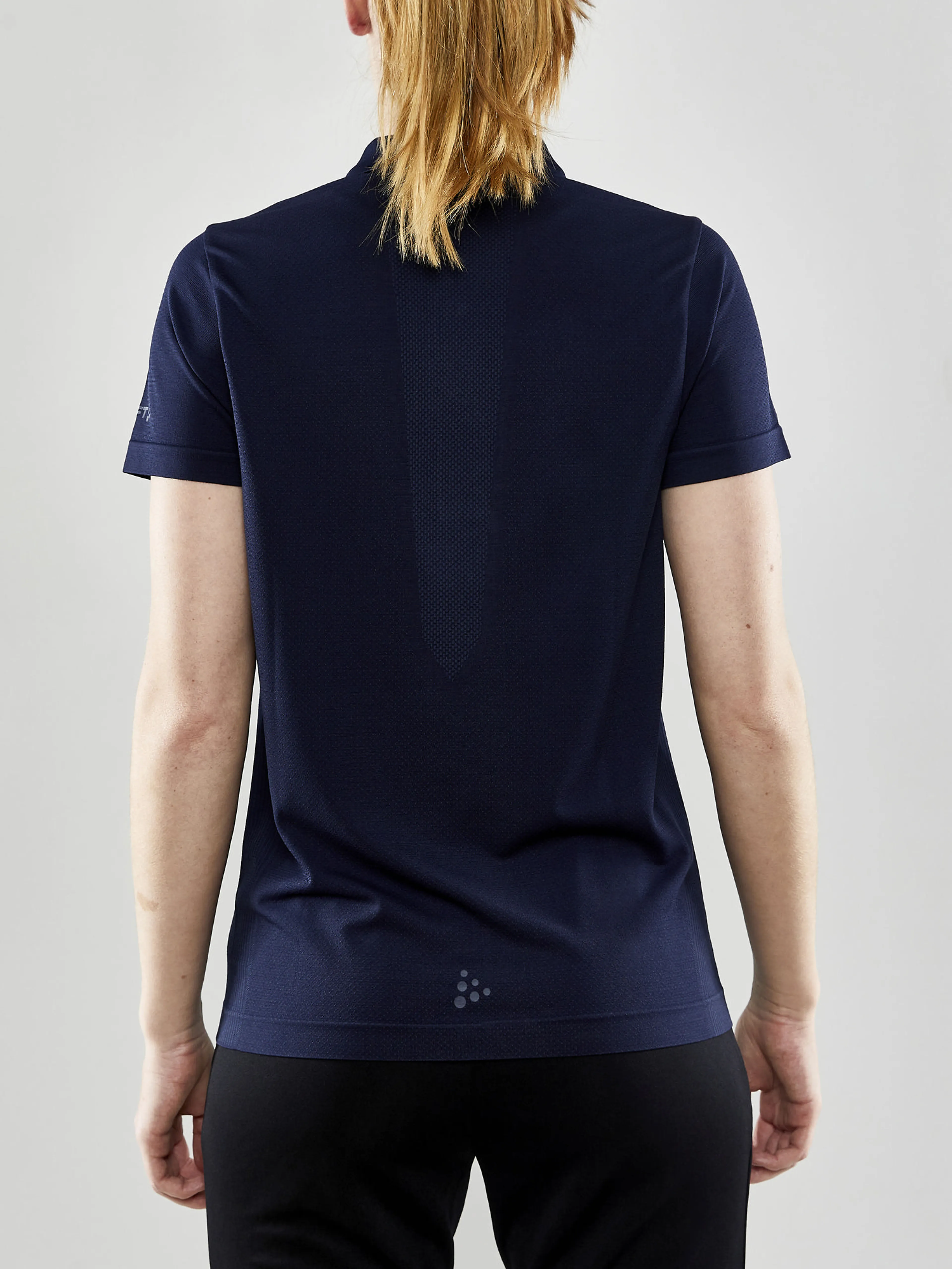 Adv Seamless Polo Shirt W Adv Seamless Polo Shirt W