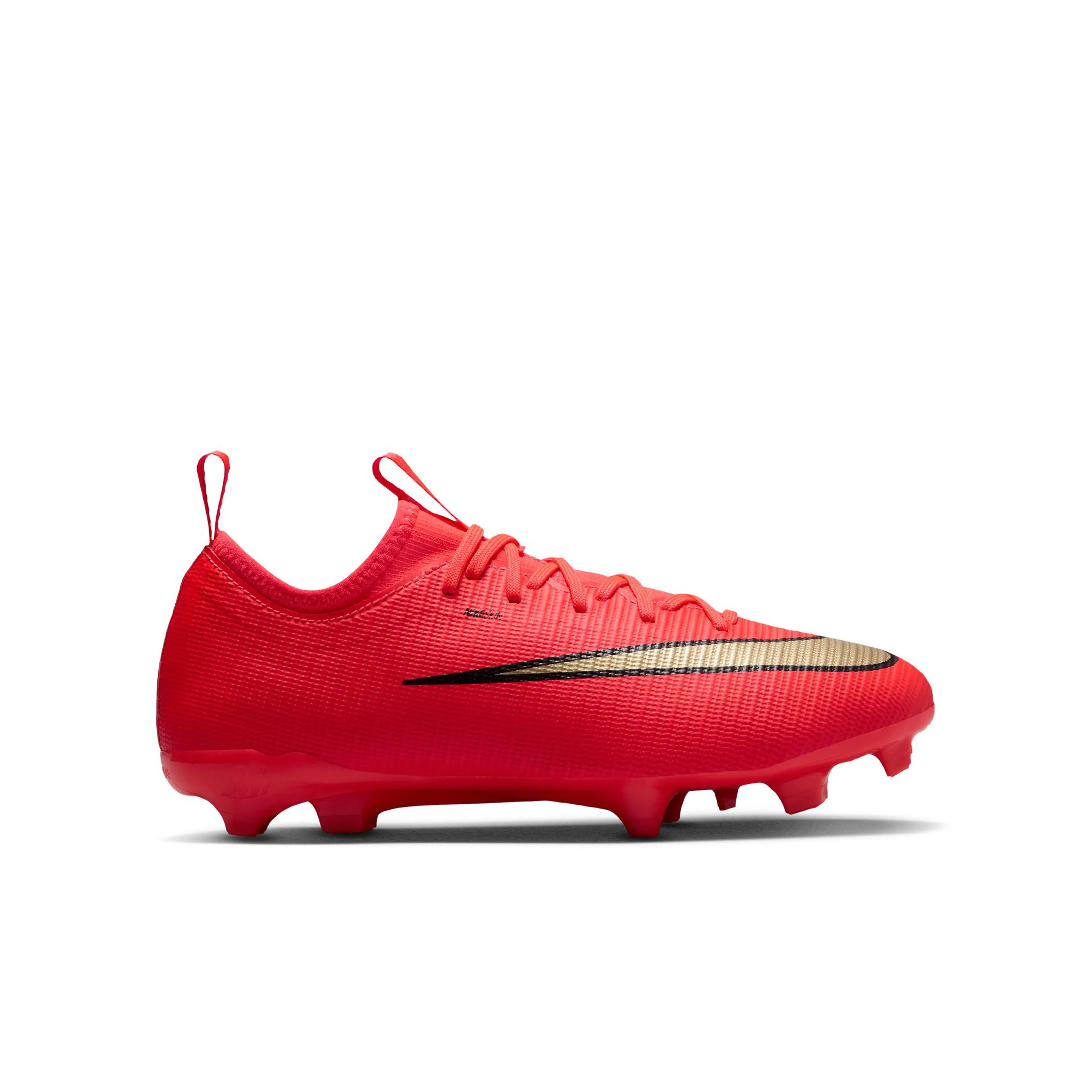 Jr. Mercurial Vapor 17 Academy Big Kids' Multi-Ground Low-Top Fotballsko Gress/Kunstgress