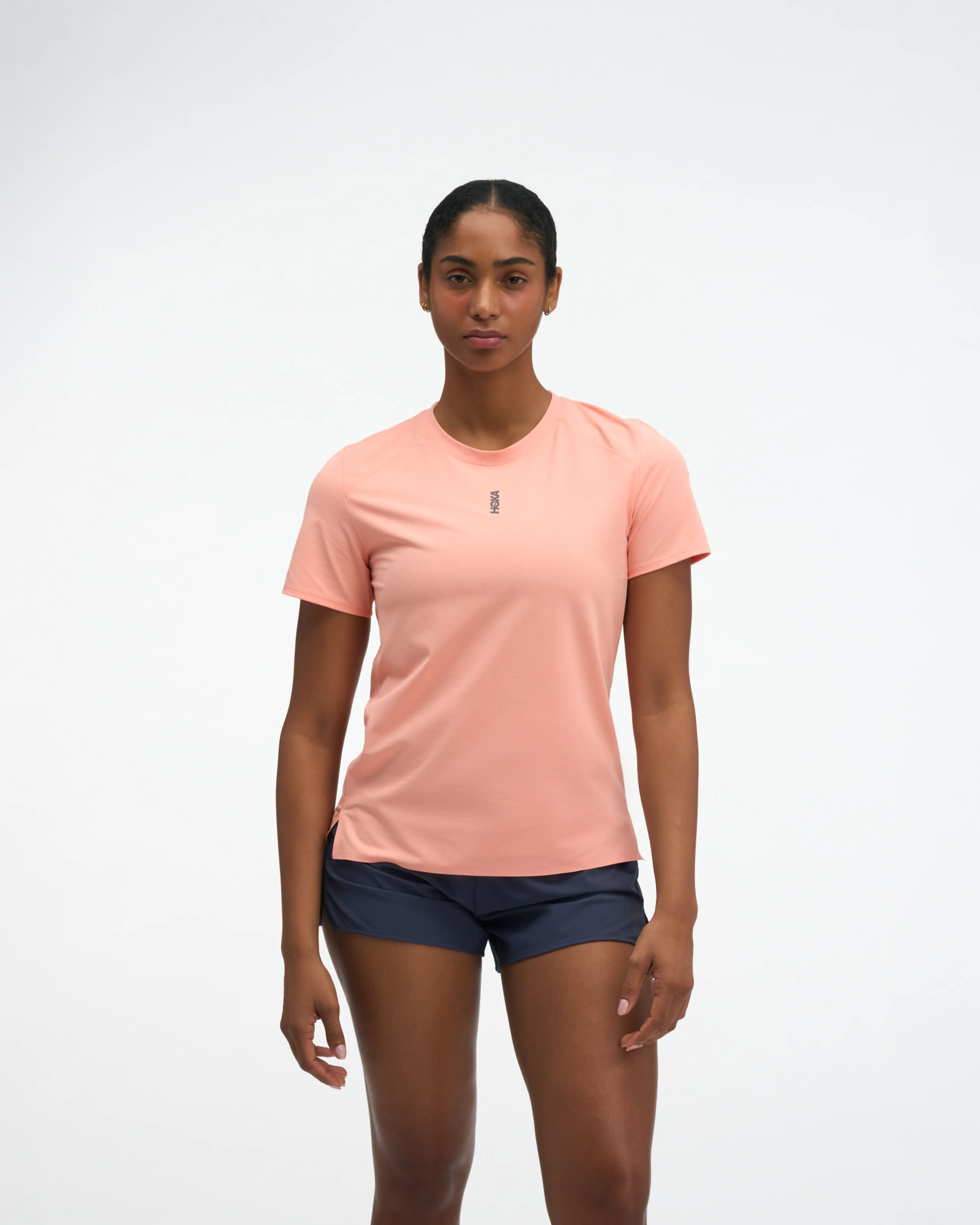 W EVERYRUN SHORT SLEEVE