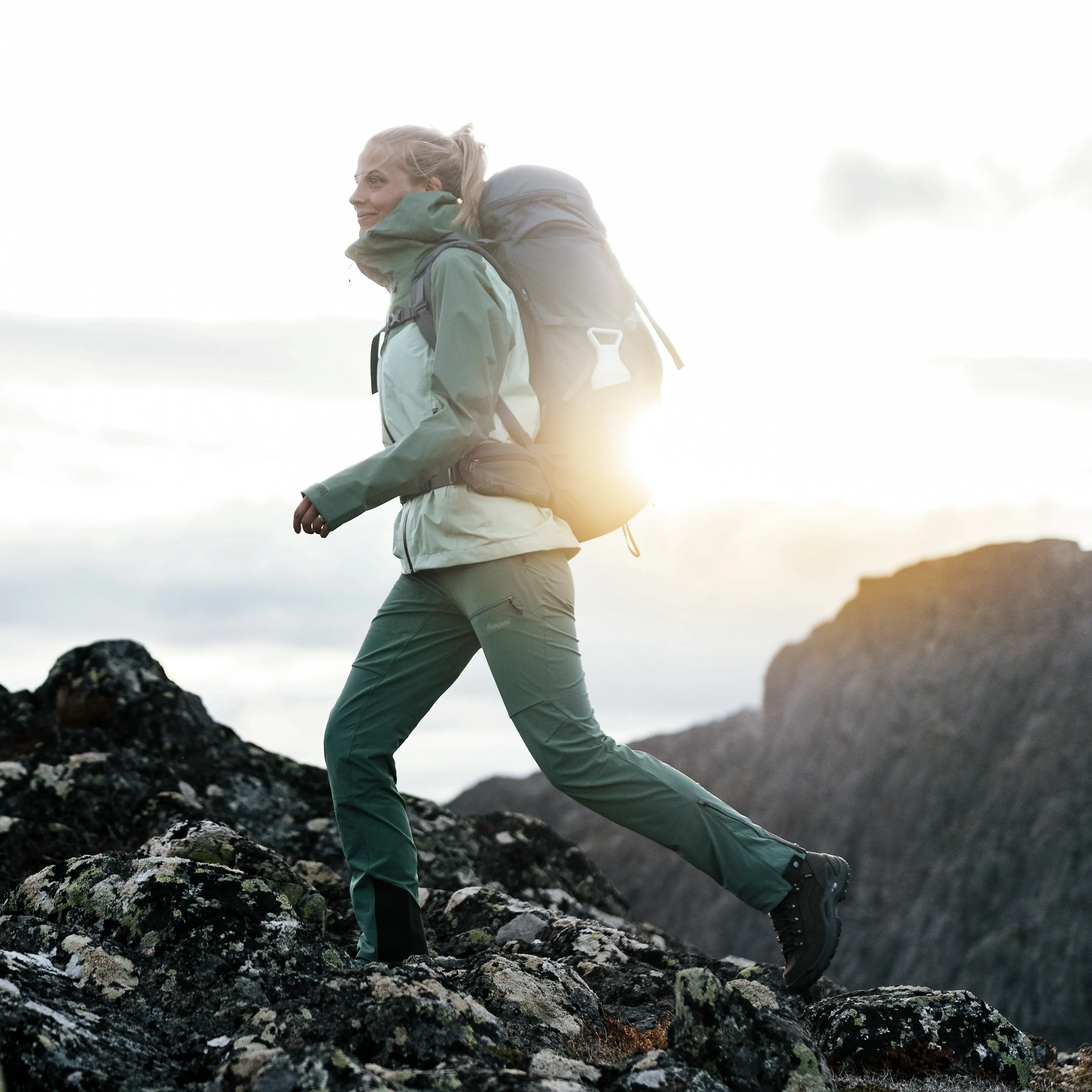 Rabot V2 Softshell turbukse dame