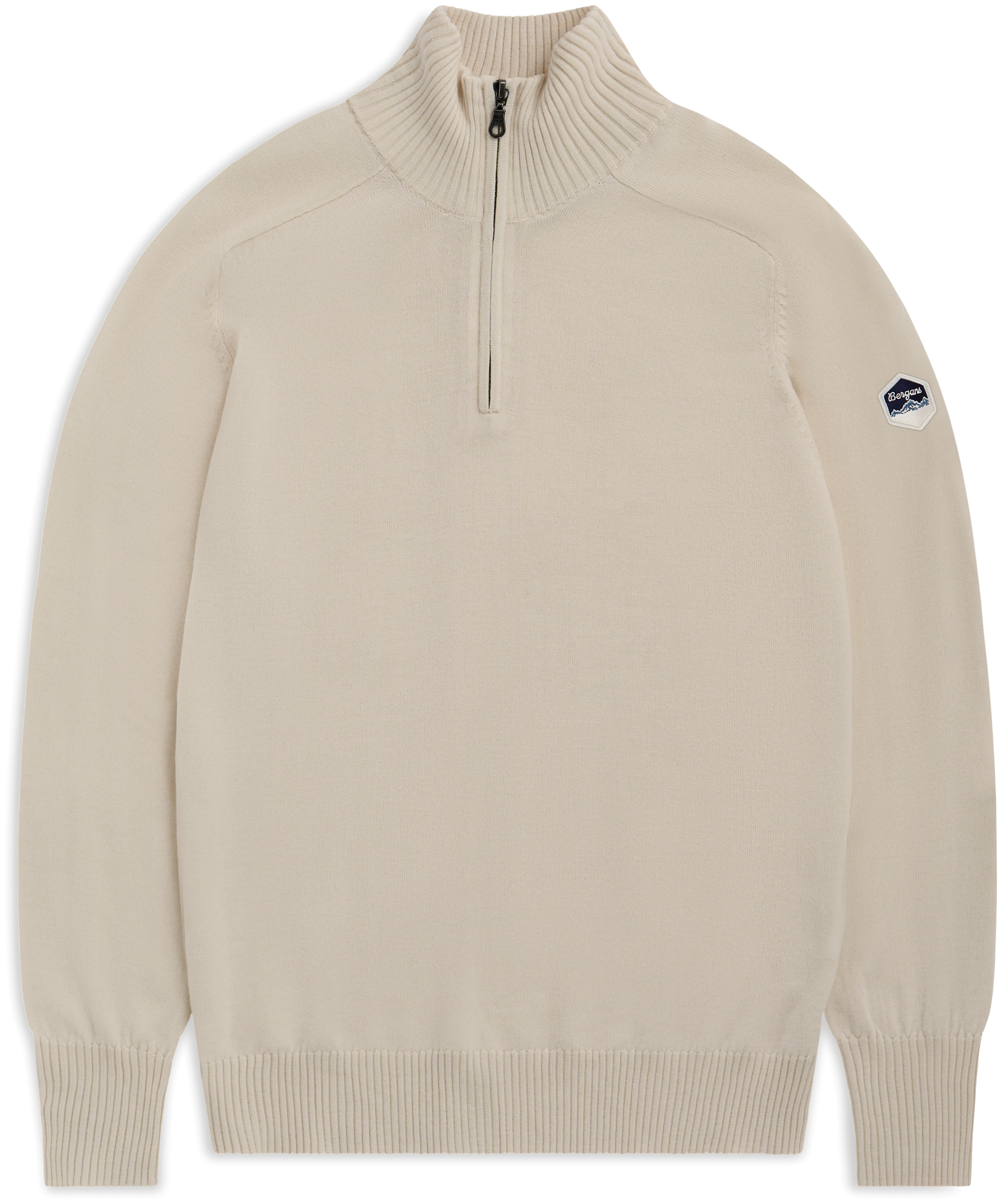 Minde Wool Half Zip Men