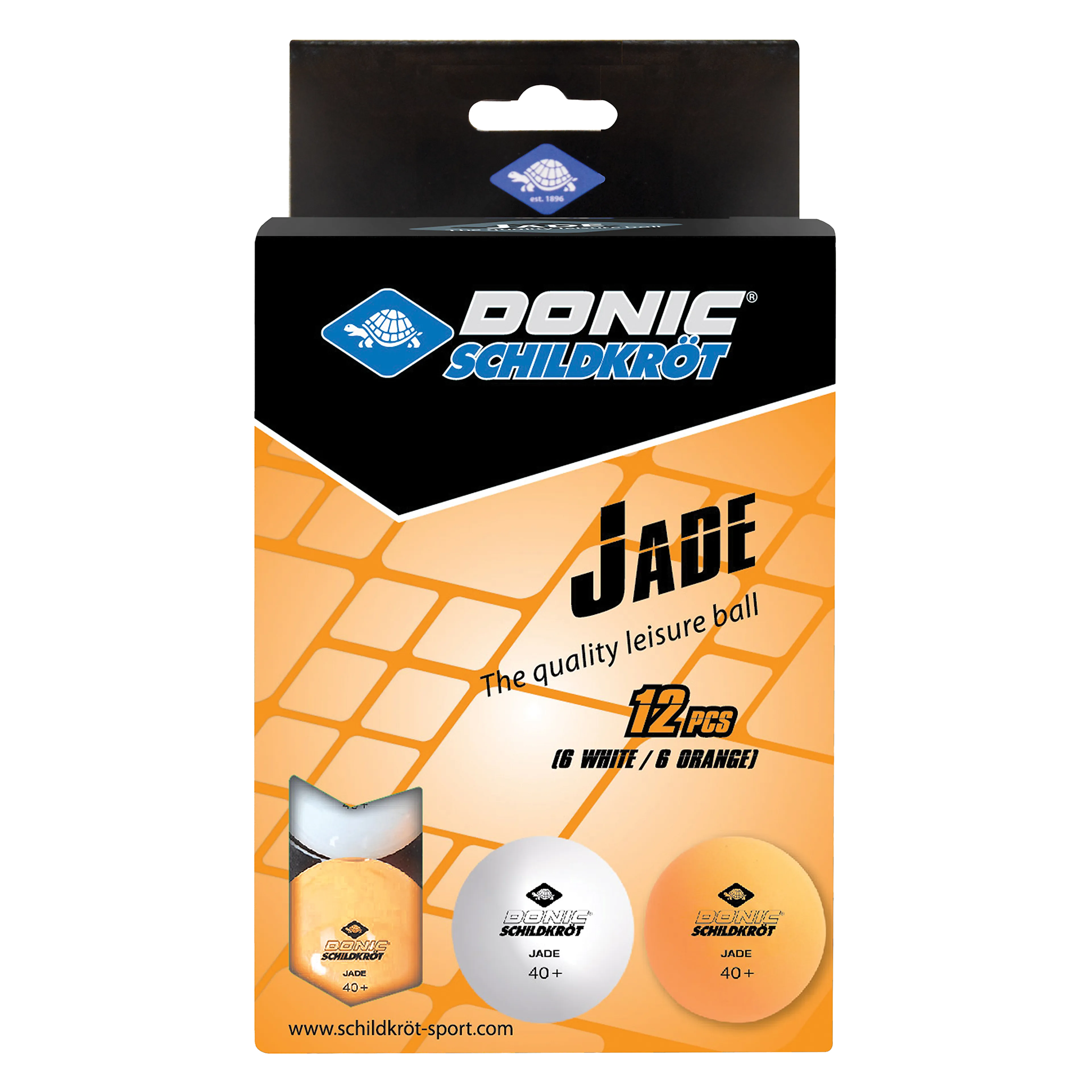 1-Star Bortennisball Elite 12 stk.