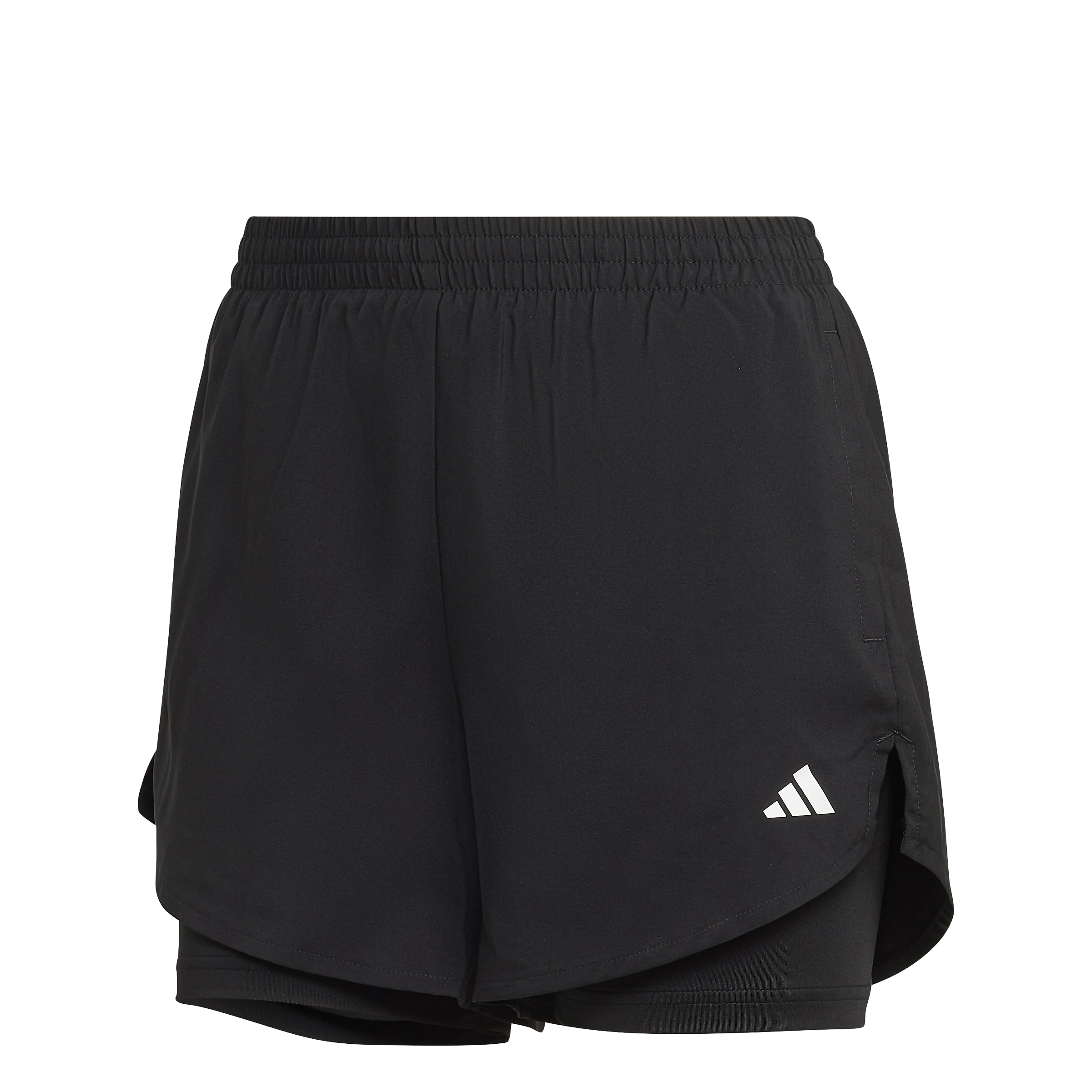 AEROREADY Made for Training Minimal Two-in-One Shorts dame AEROREADY Made for Training Minimal Two-in-One Shorts dame