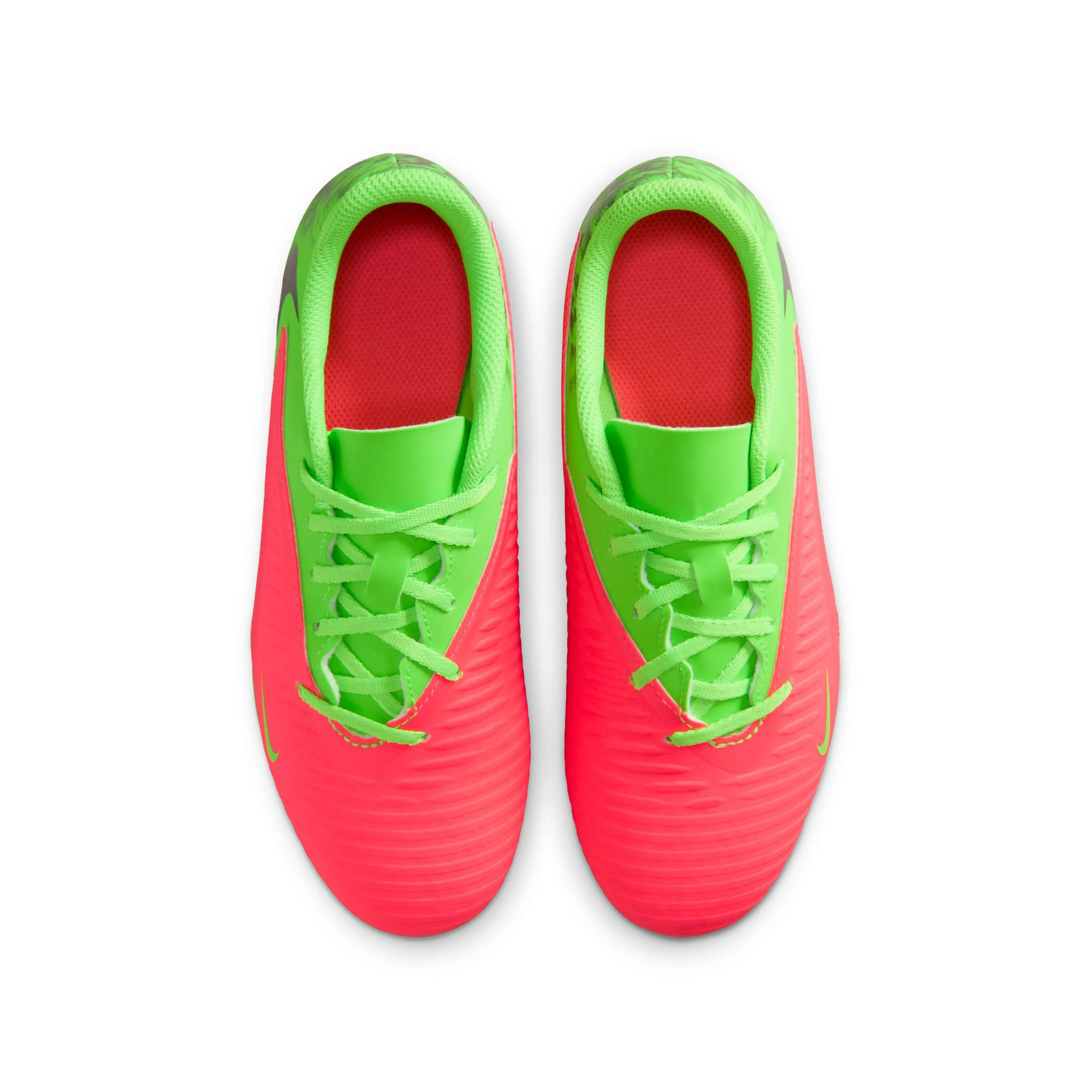 Jr. Phantom 6 Low Club "Erling Haaland" Big Kids' Multi-Ground Fotballsko Gress/Kunstgress