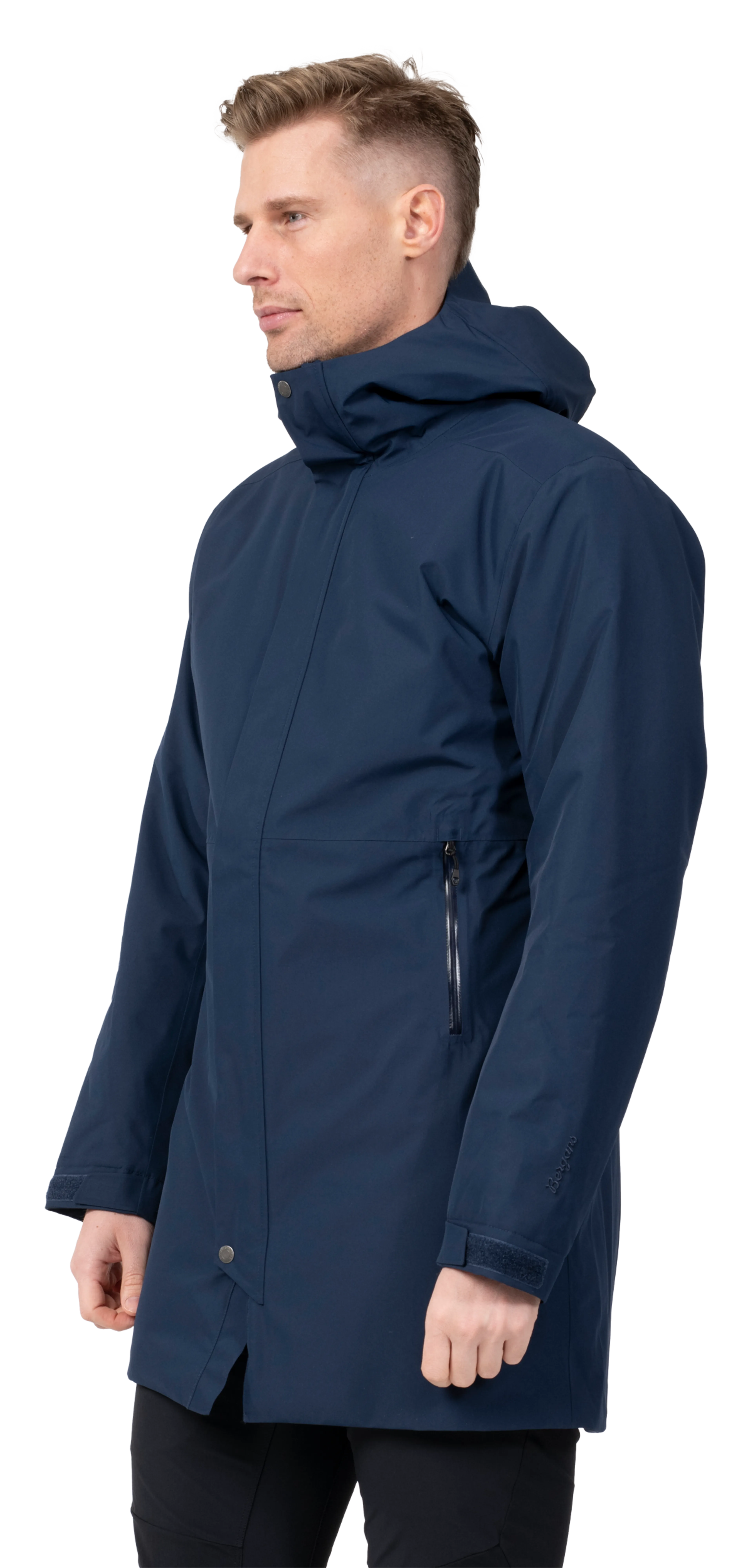 Urban Insulated Shell Coat Men