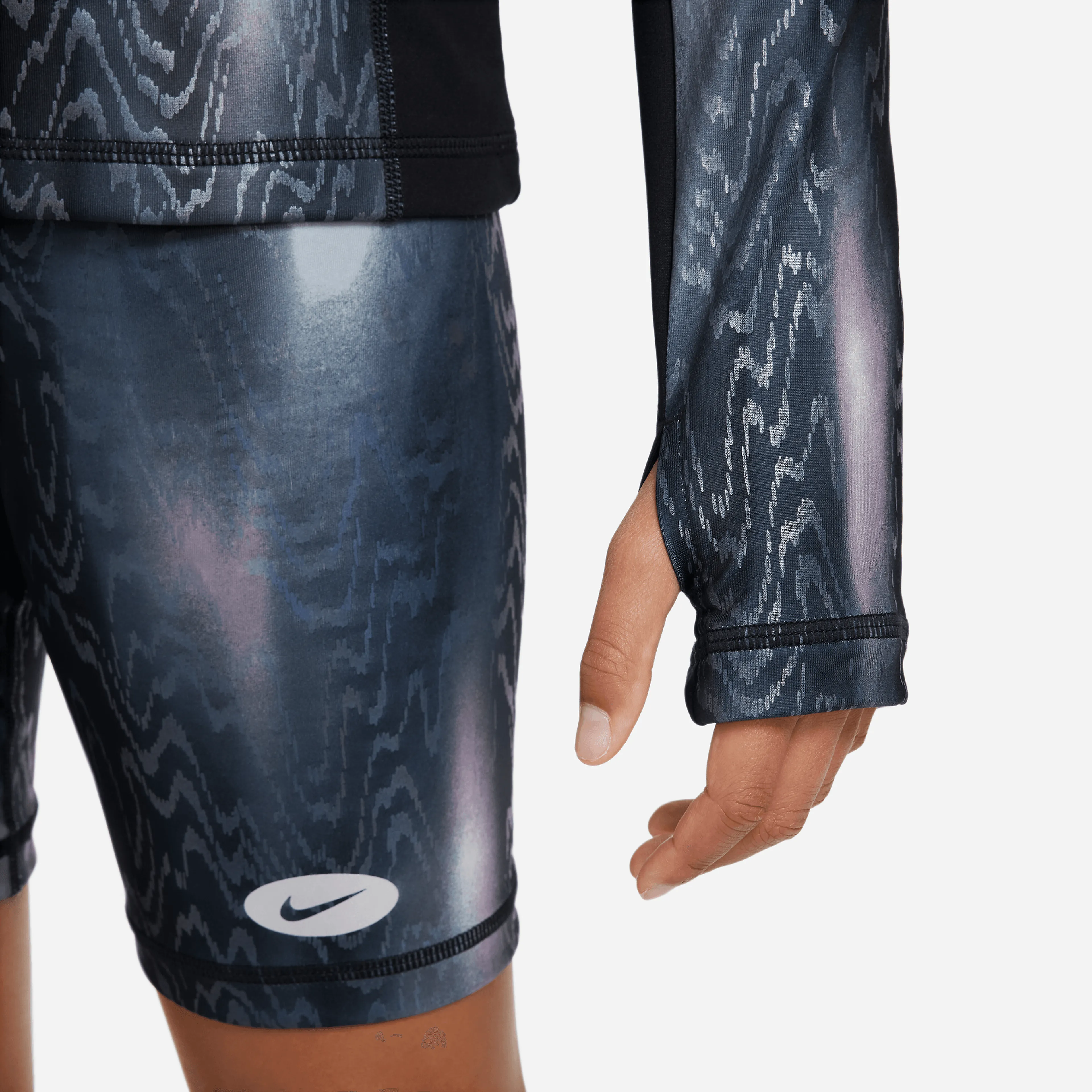 Pro Dri-FIT Icon Clash treningsgenser barn/junior