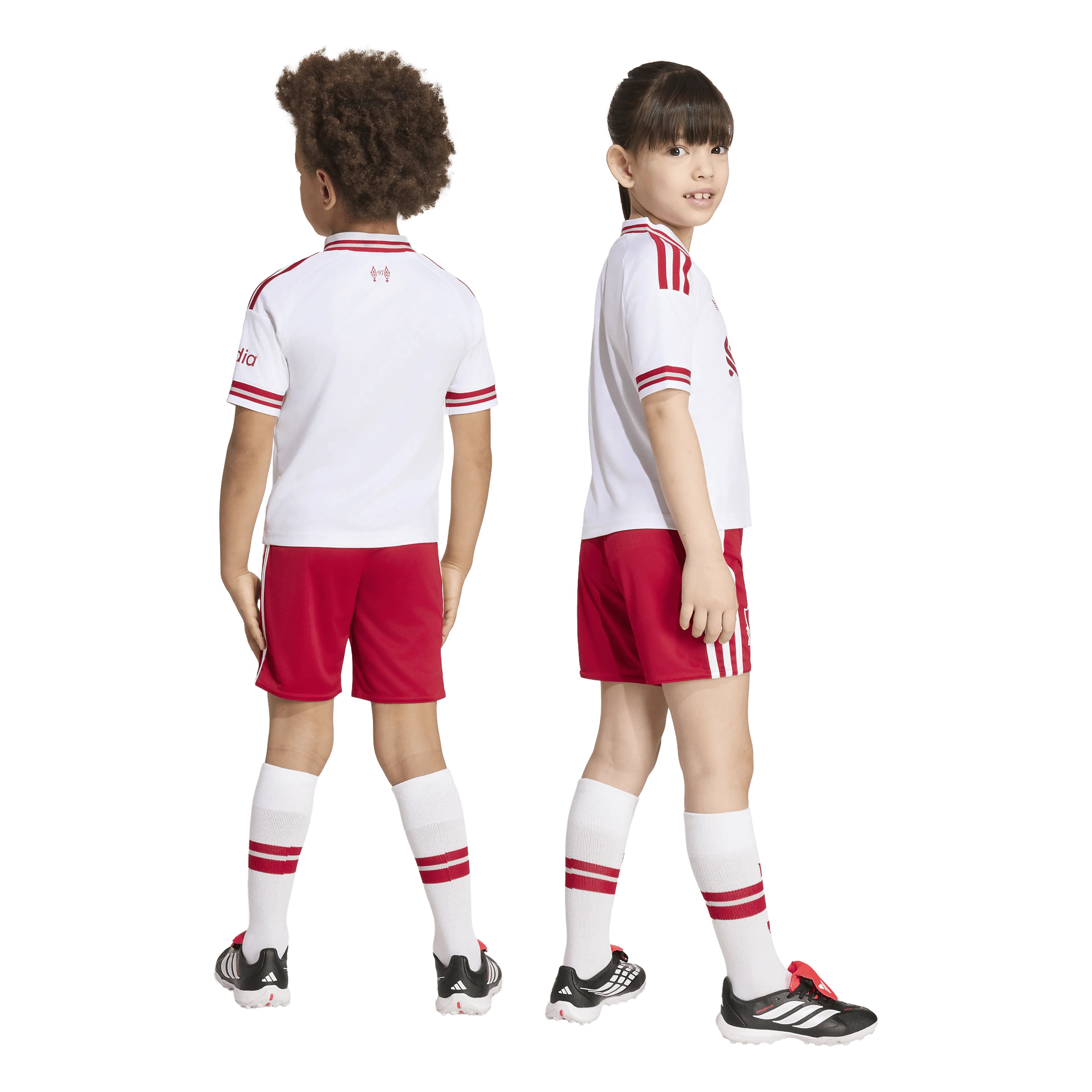 Liverpool FC 26/27 Away Kids Set