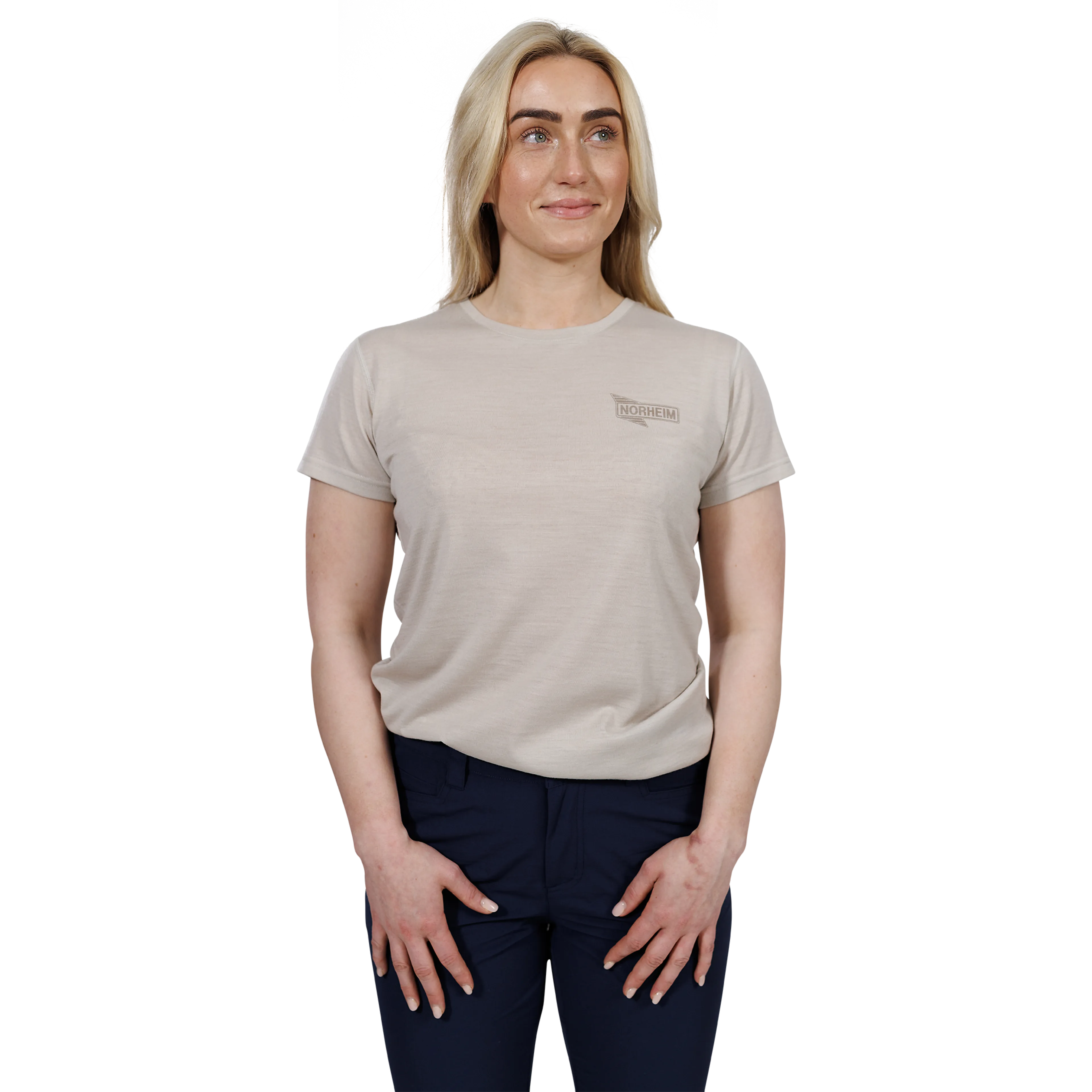 KOLBU 2.0 W ULL T-SKJORTE