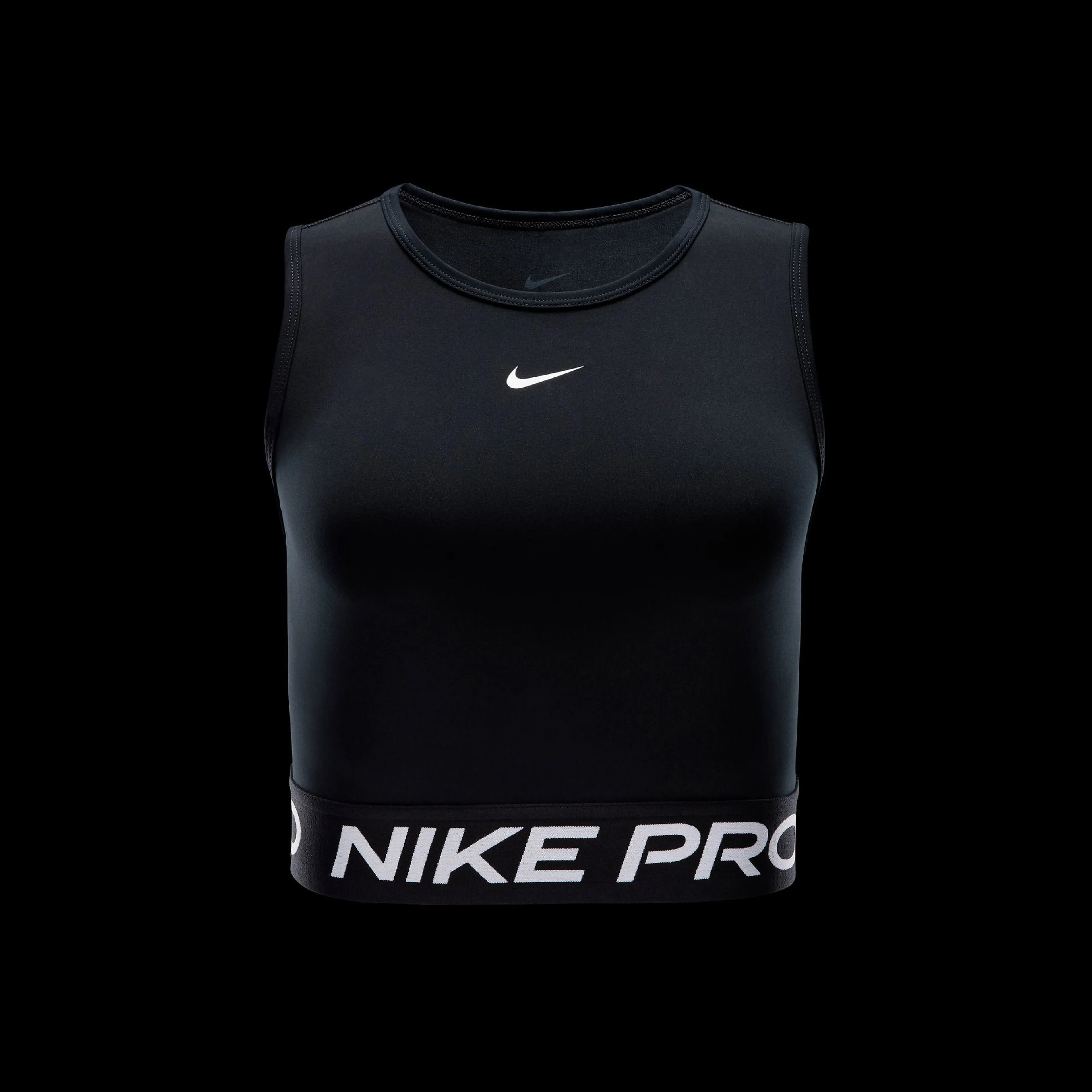  Pro Women's Dri-FIT Cropped Tank Top
