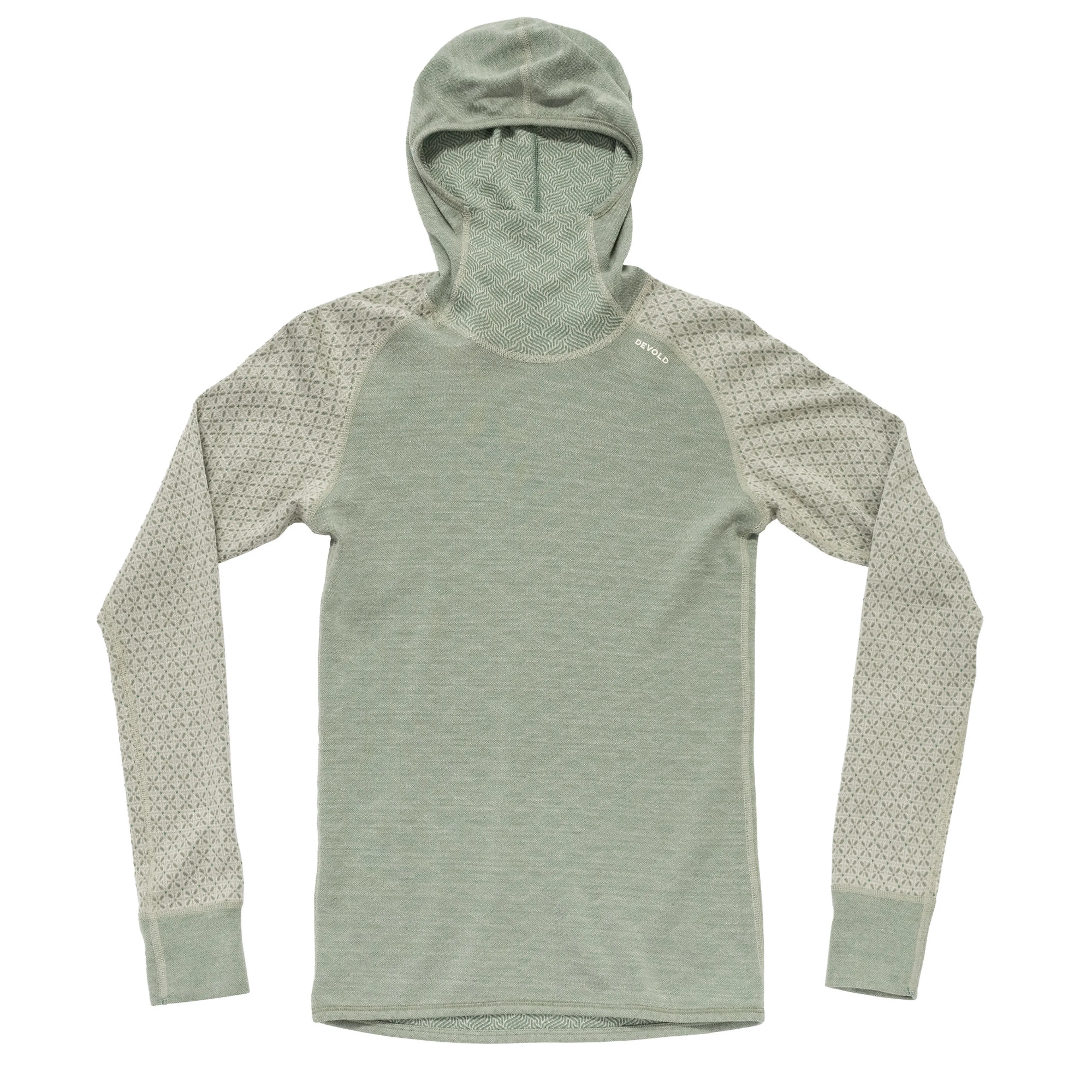 KVITEGGA MERINO 230 HOODIE WMN