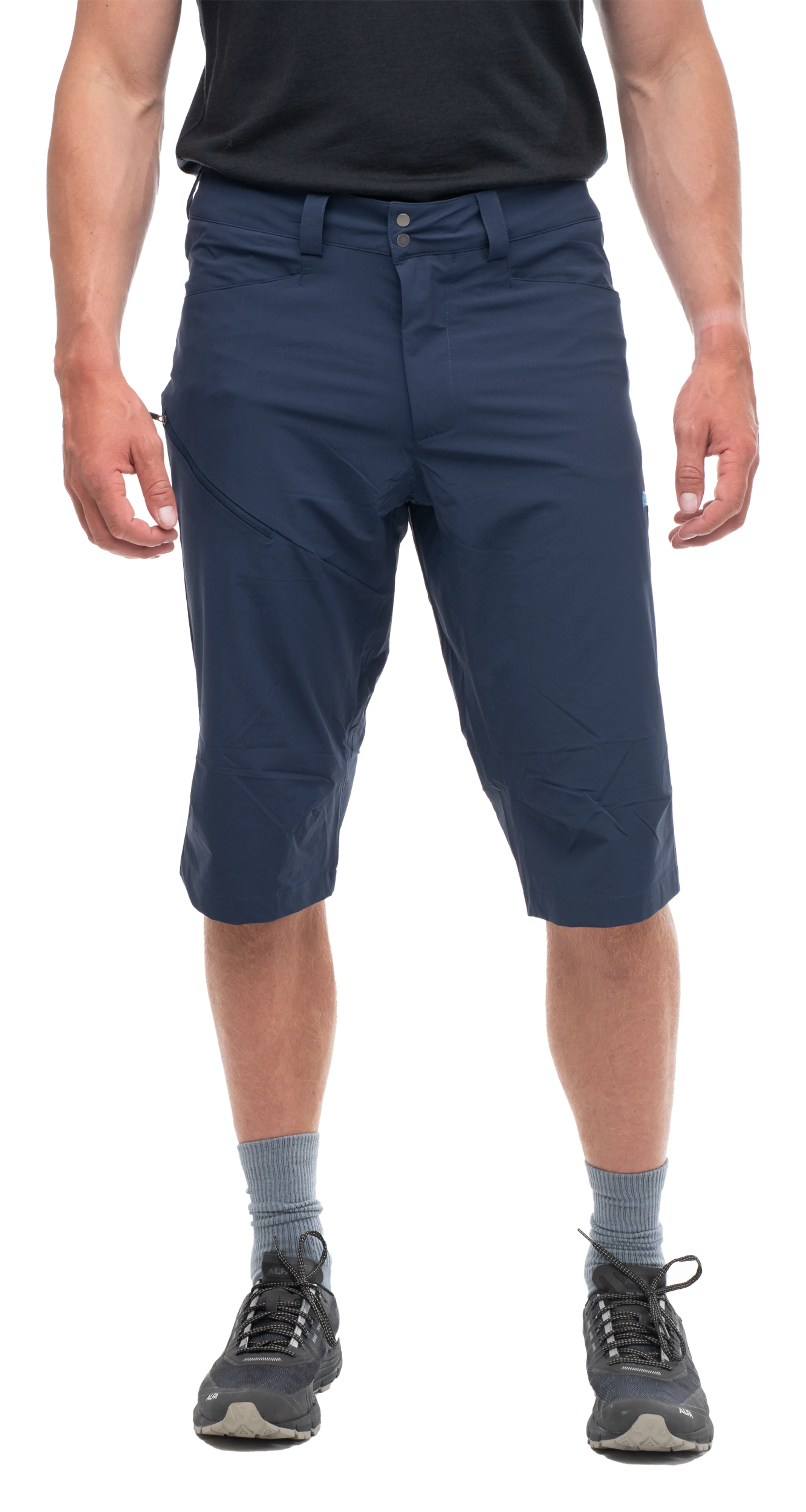 Vandre Light Softshell Long Shorts Men Vandre Light Softshell Long Shorts Men