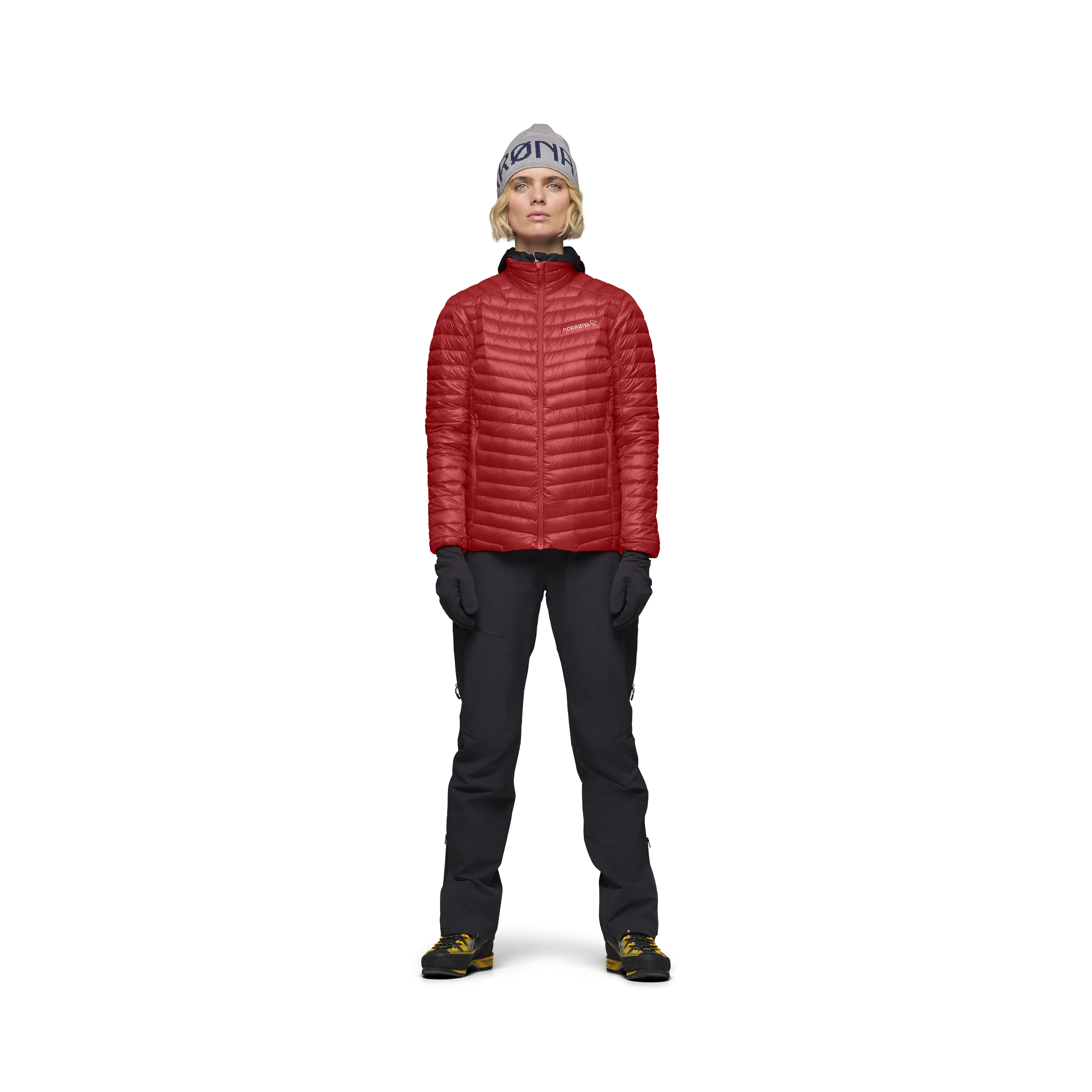 trollveggen down800 super light Jacket W's
