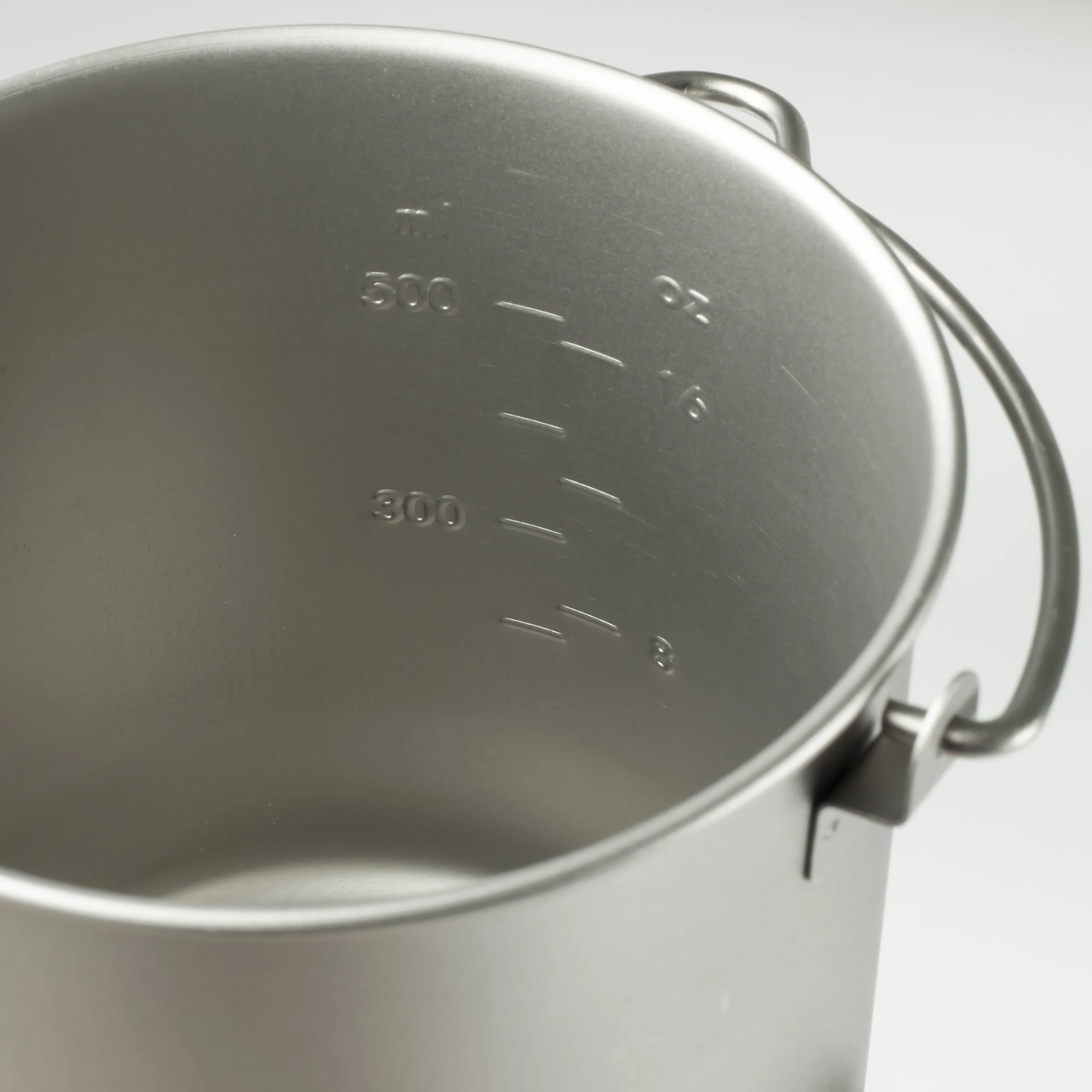 Superlett TITAN kopp/kjele 0,75L