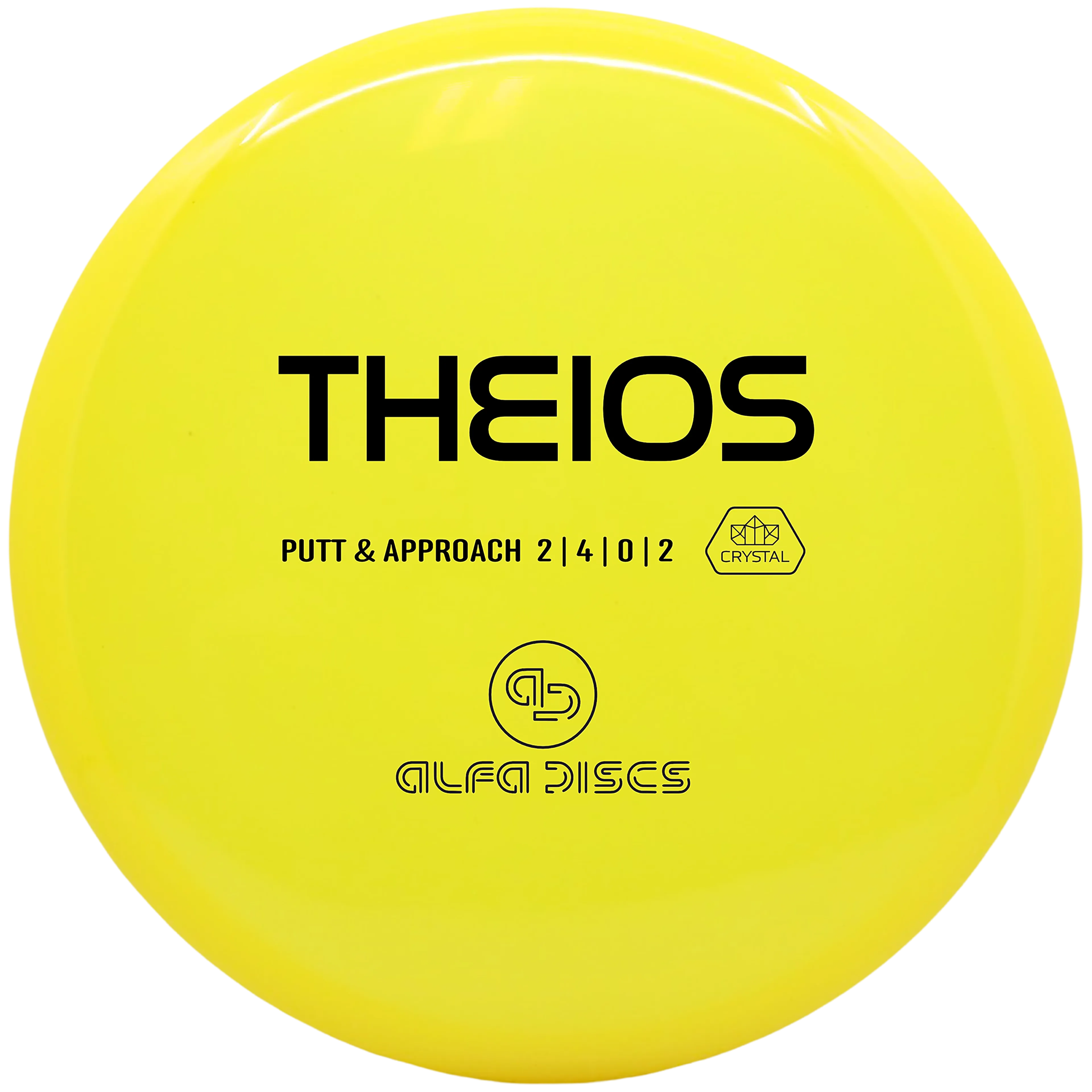 Crystal Line Putter Theios