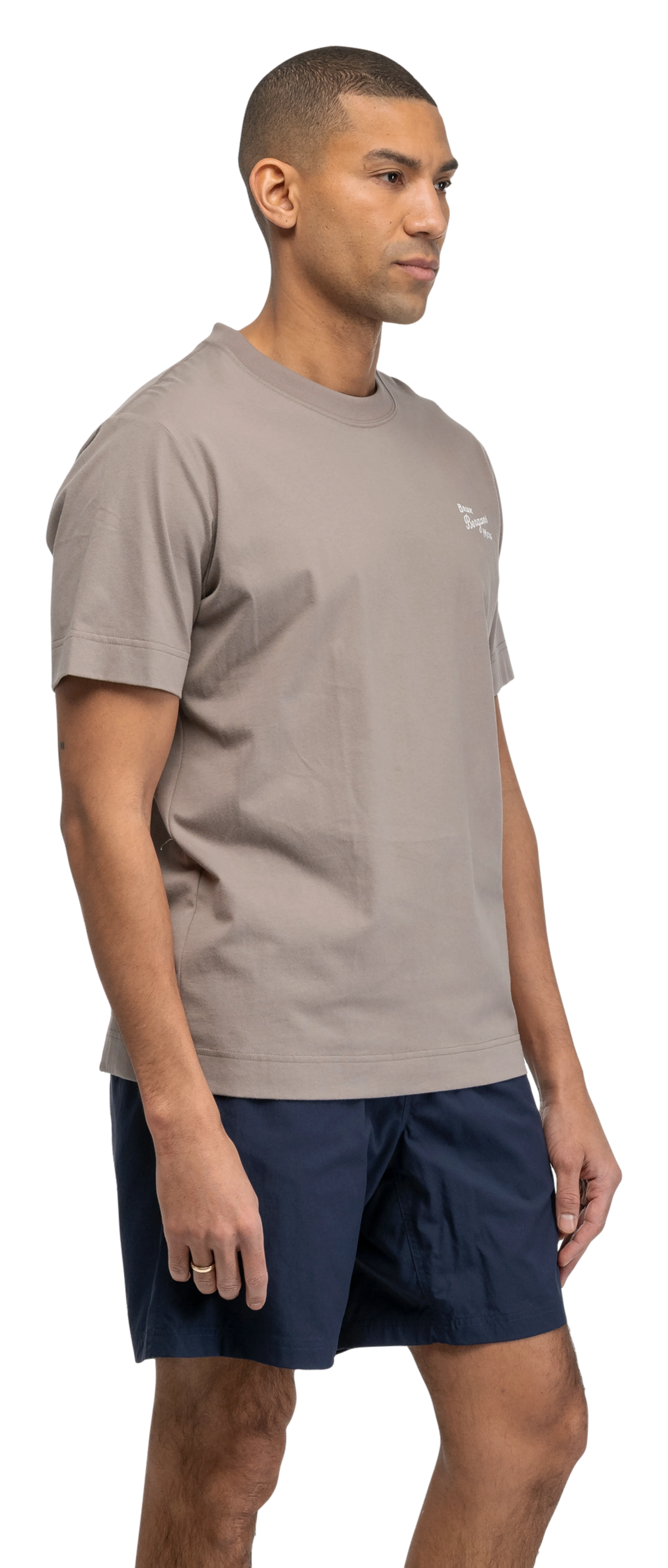 Graphic Cotton Tee Men