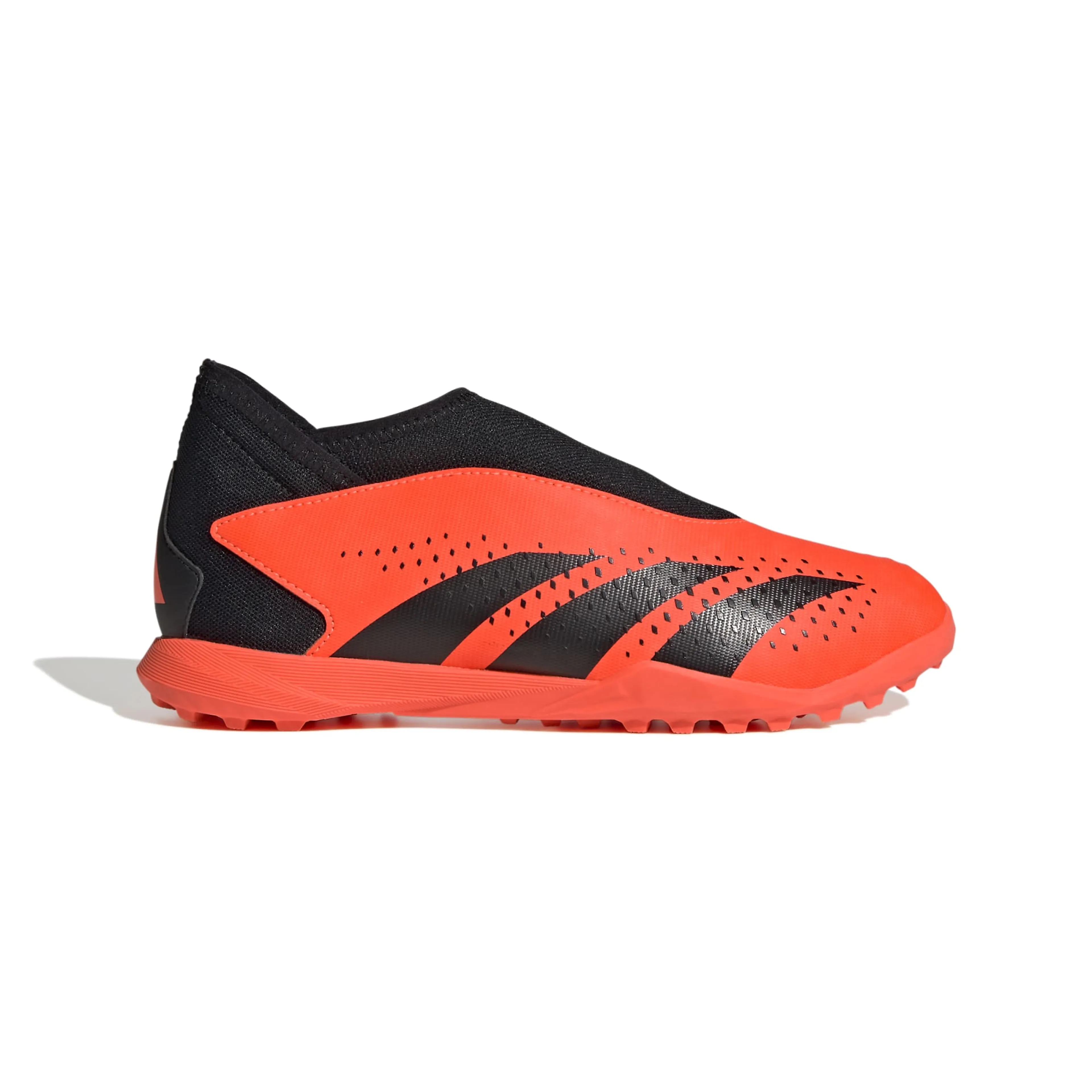Predator Accuracy.3 Laceless Turf fotballsko grus/kunstgress junior