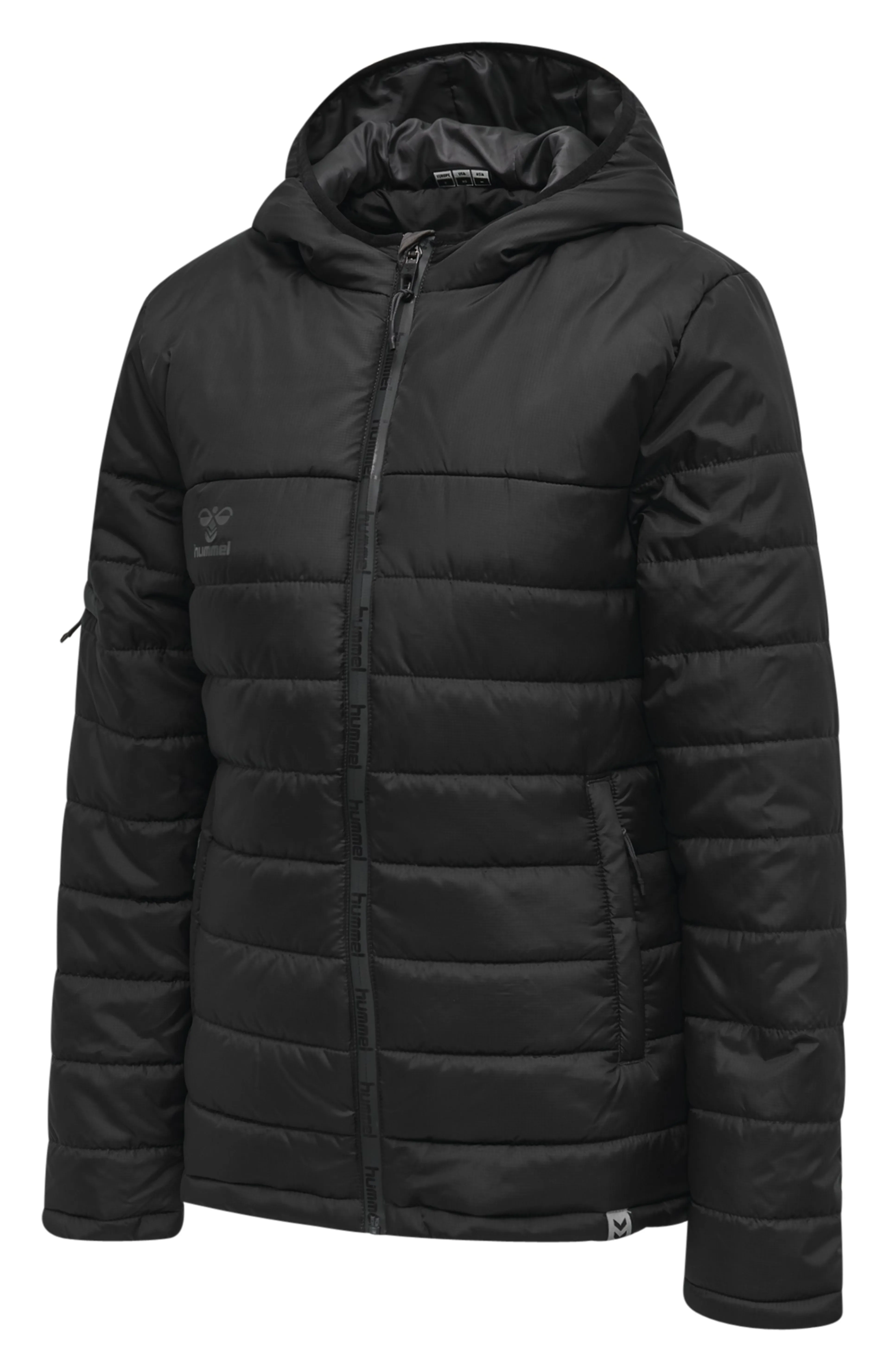 North Quilted Hood jakke dame