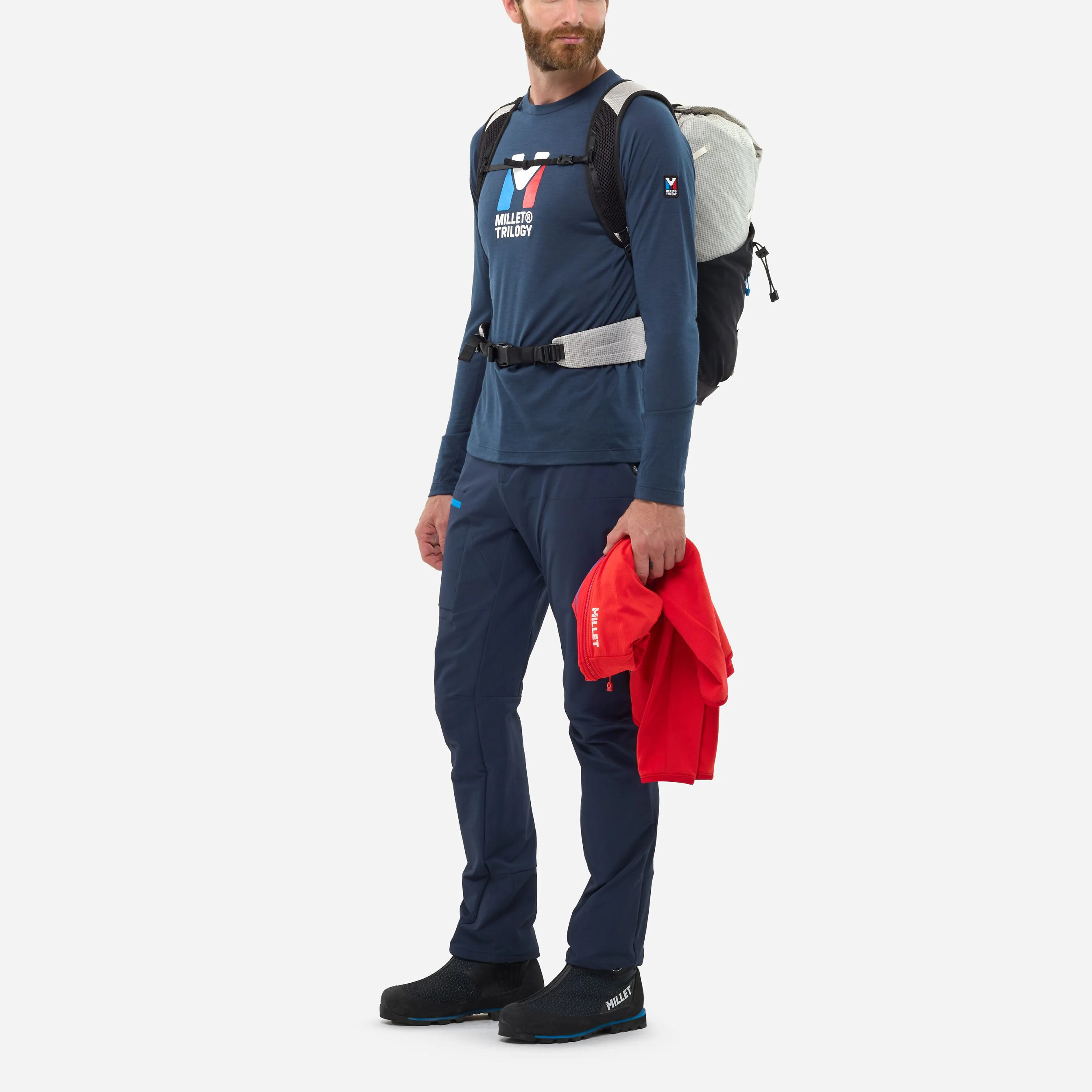 TRILOGY WOOL TS LS M