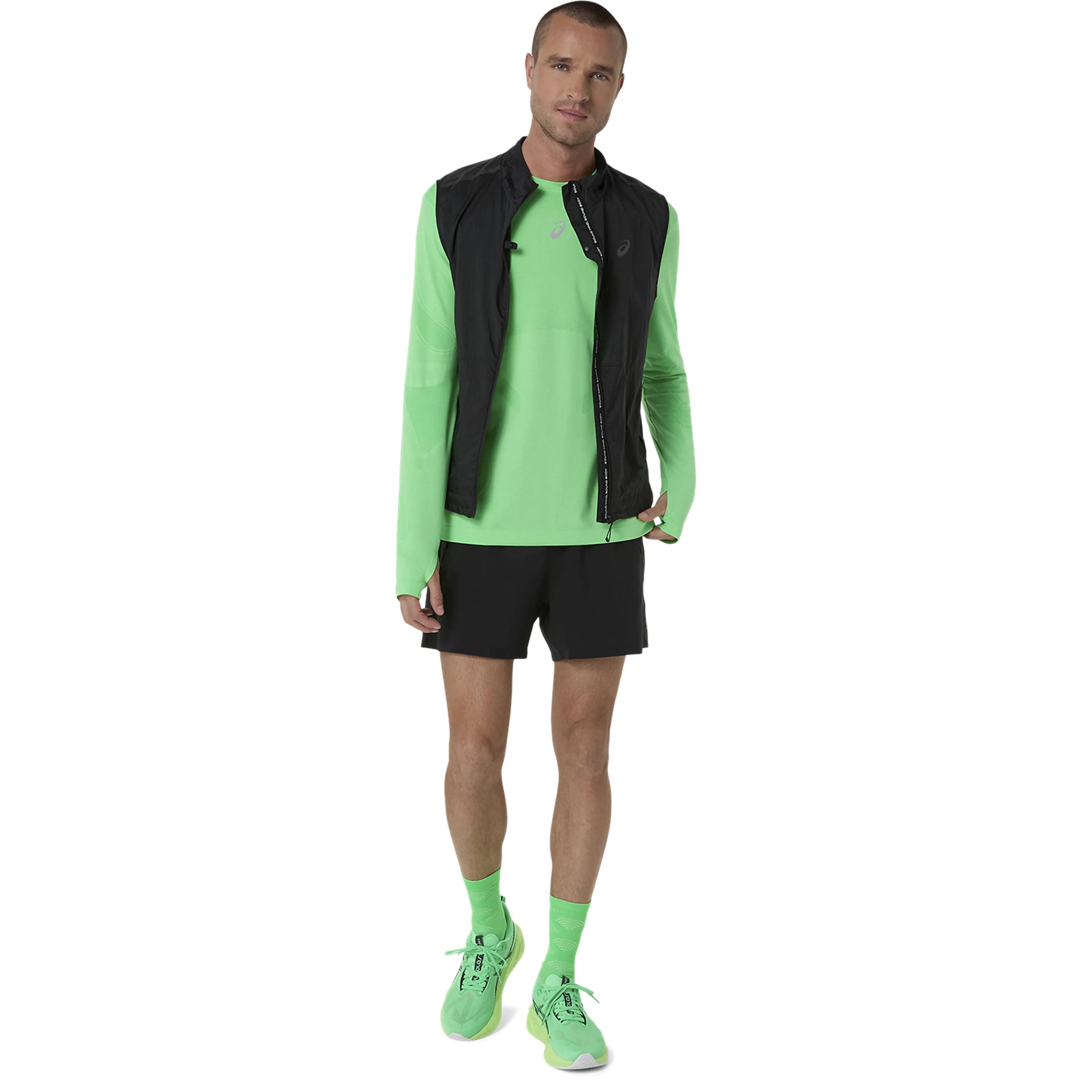 ROAD SEAMLESS LS TOP