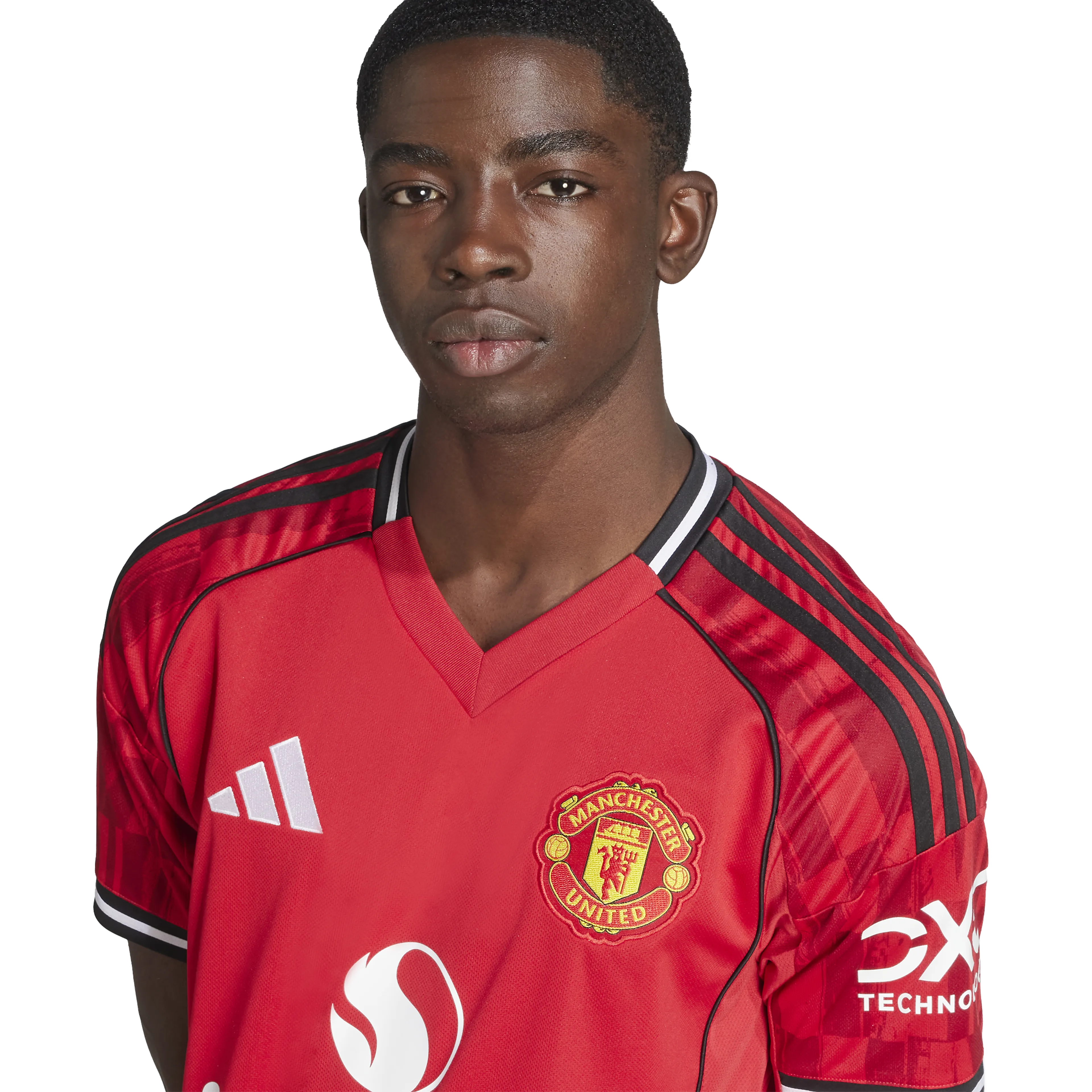 Manchester United 25/26 Hjemmedrakt