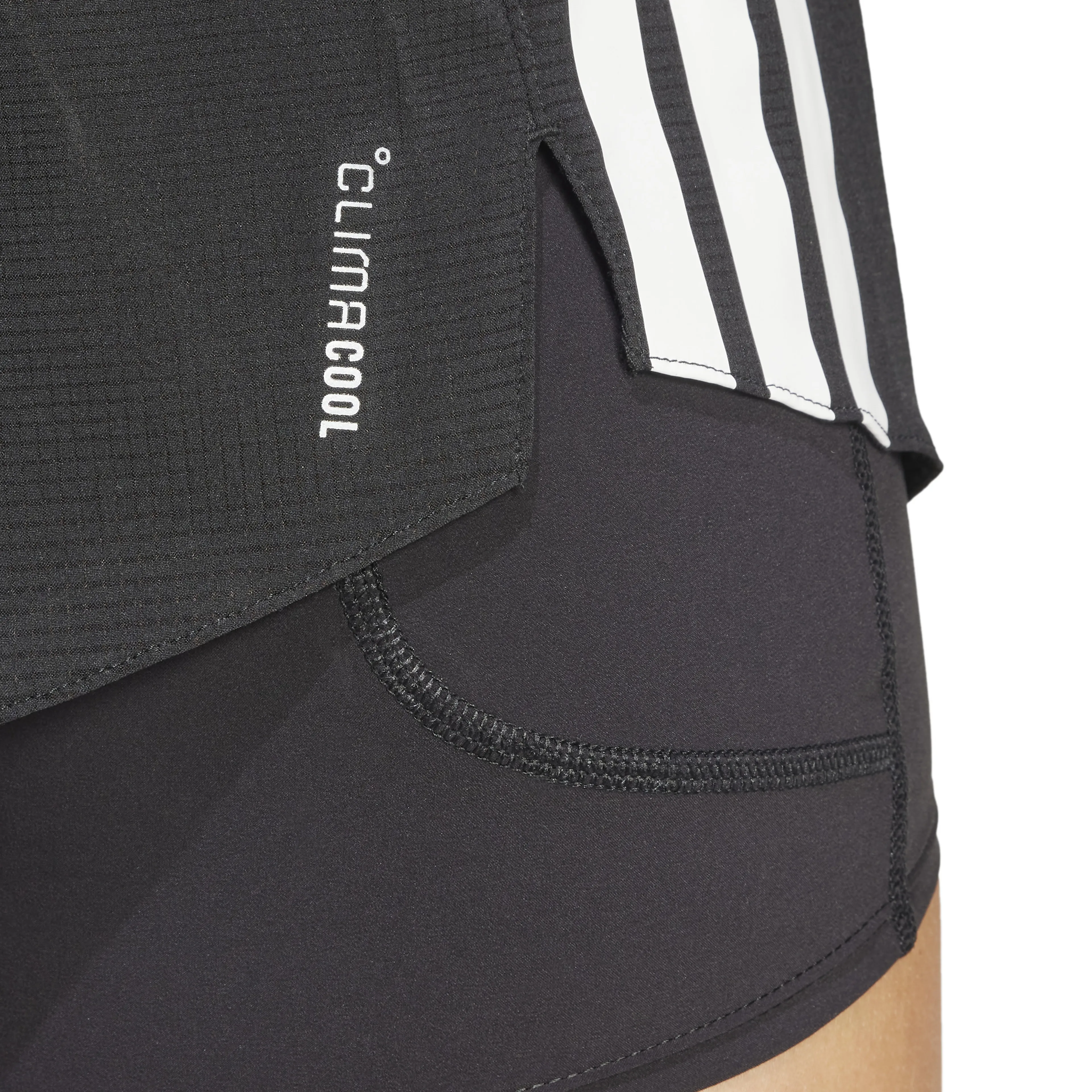 Adizero Running 2-in-1 Gel Pocket Short 