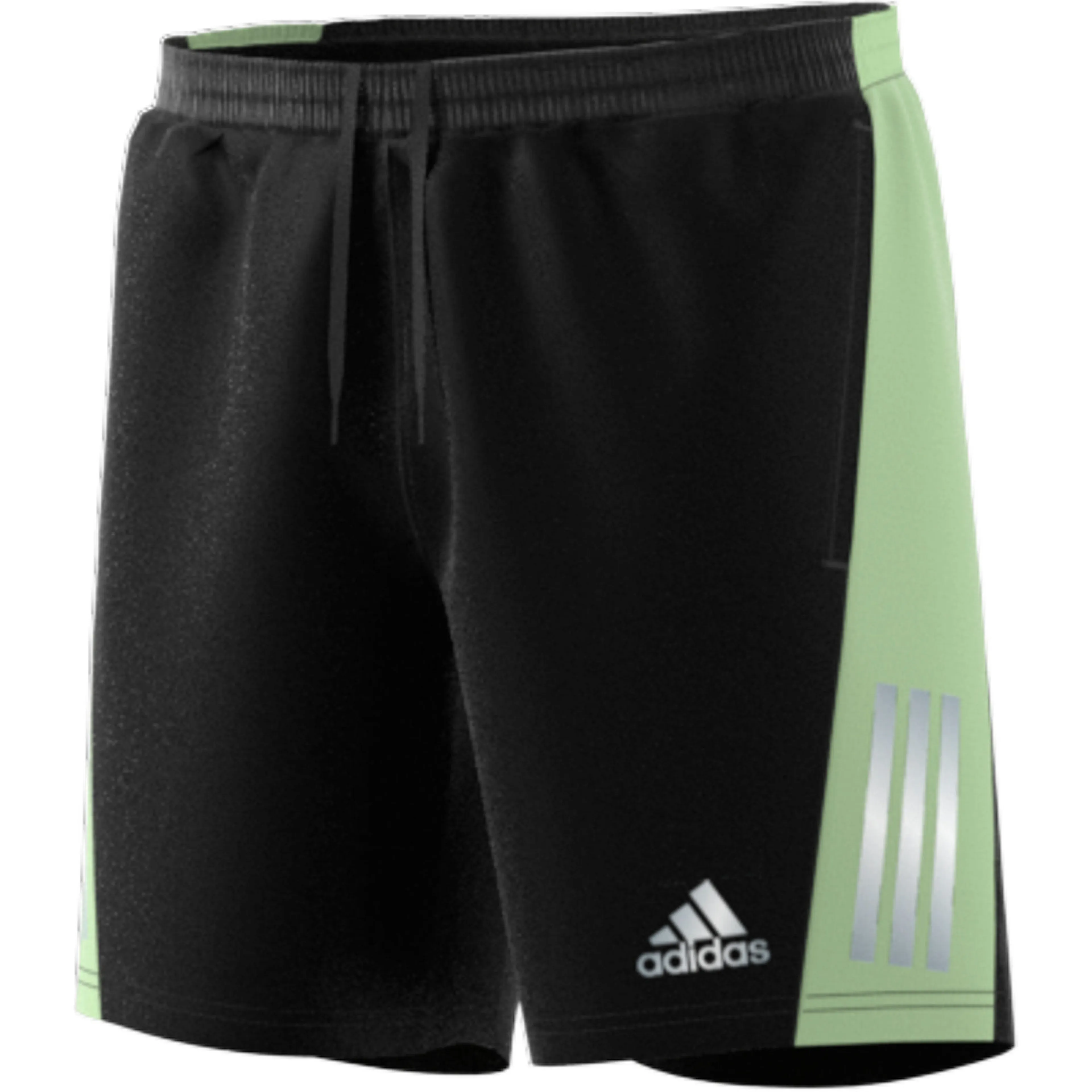 Own the Run shorts herre