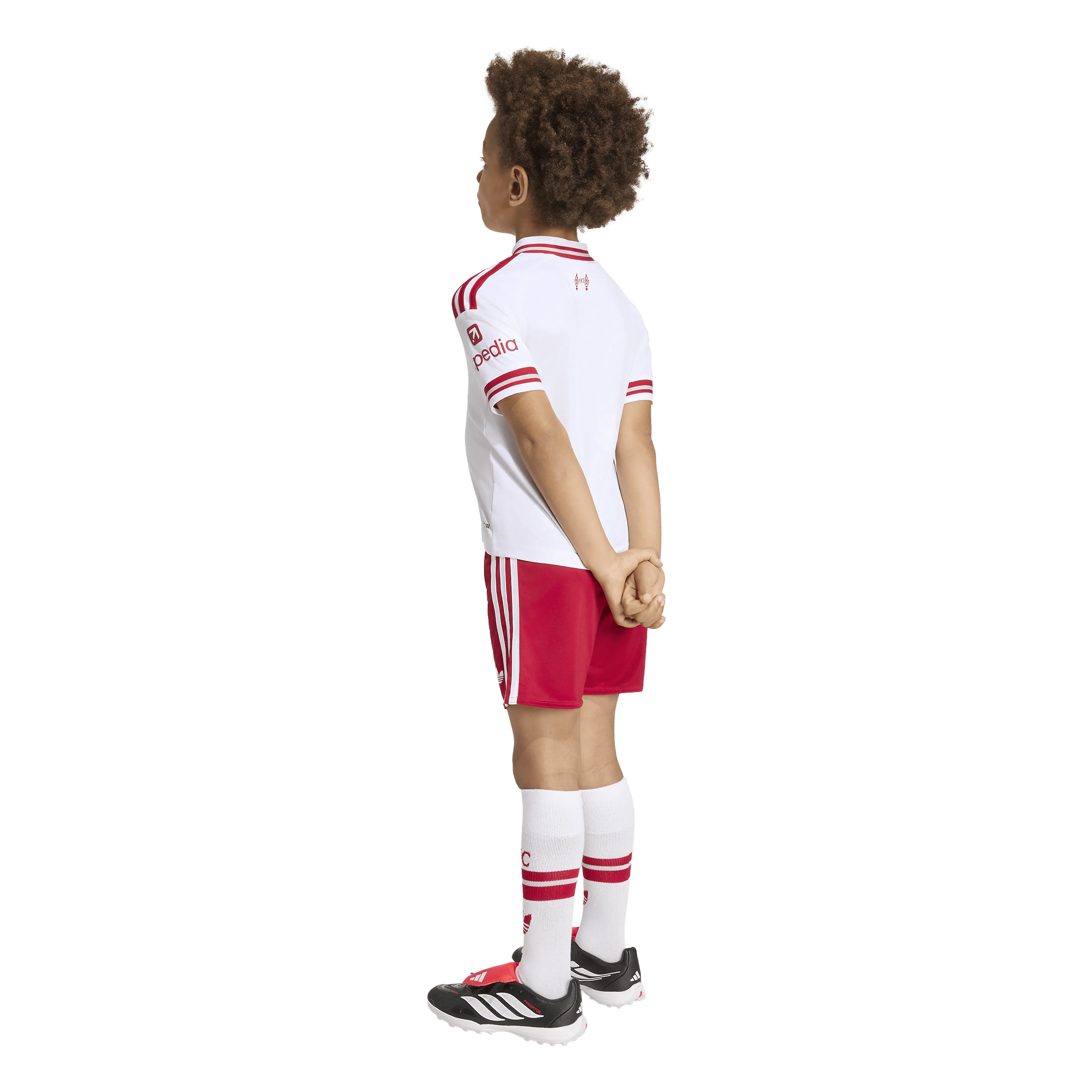 Liverpool FC 26/27 Away Kids Set