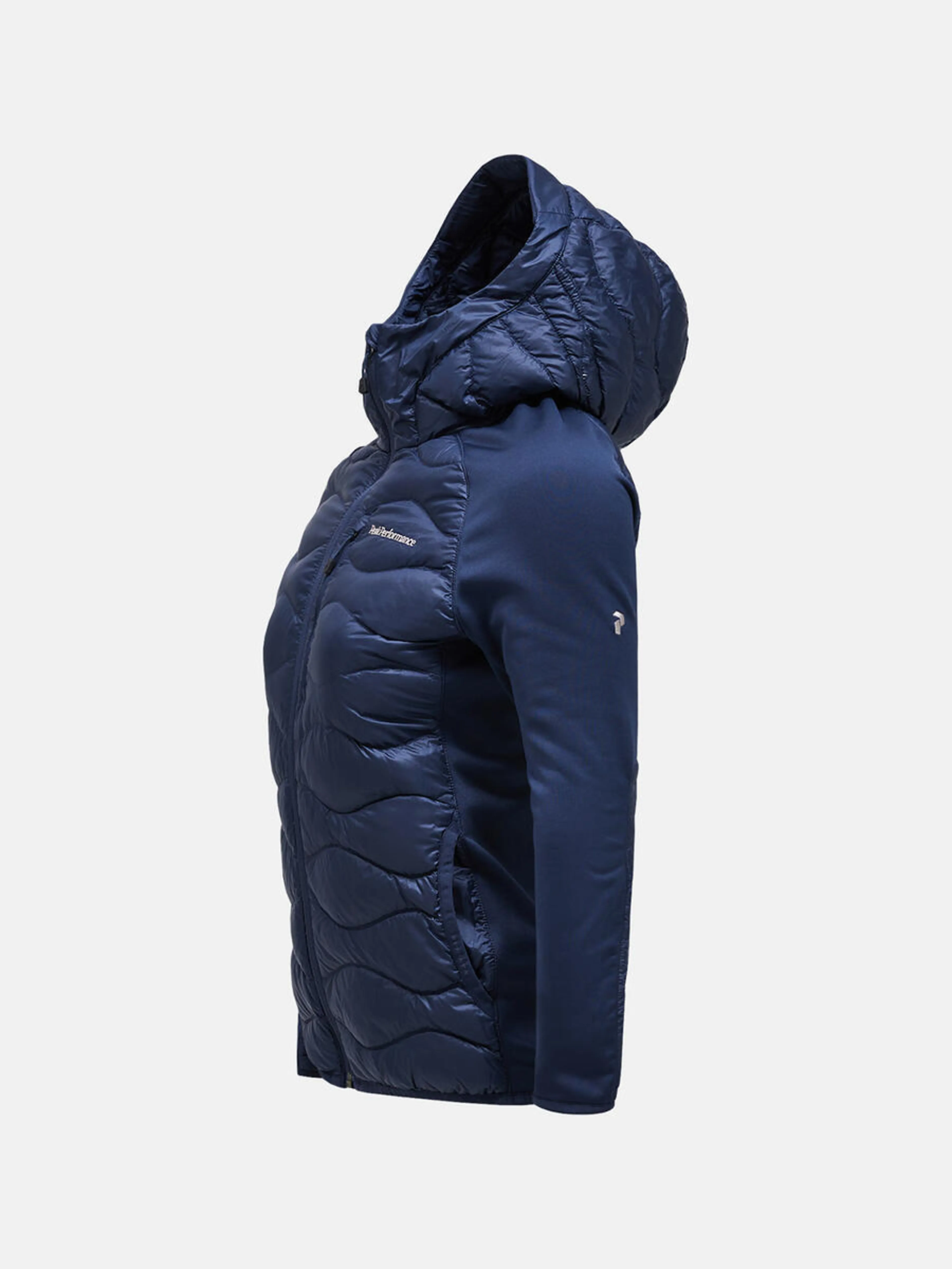 W Helium Down Hybrid Hood