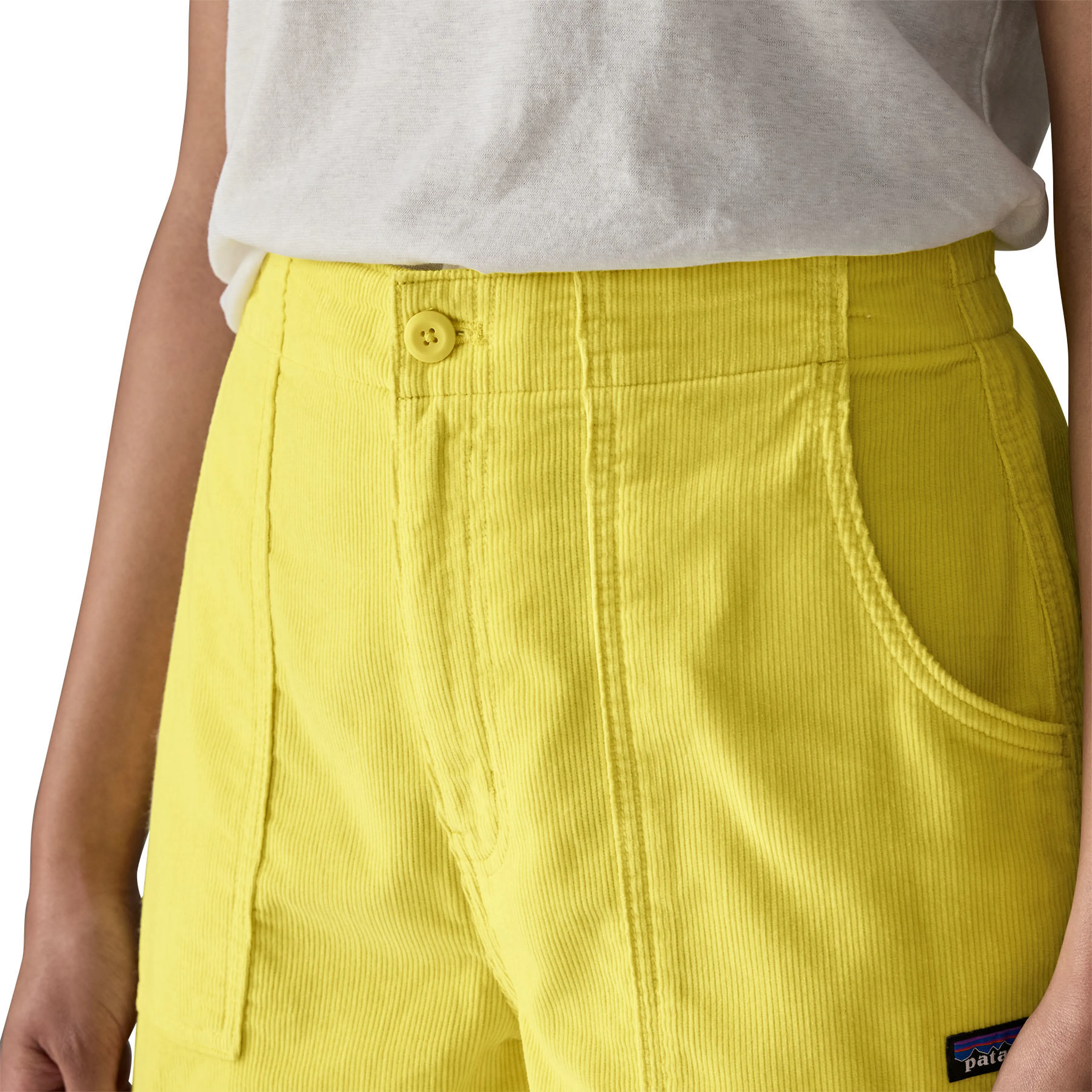 W's Retro Cord Shorts