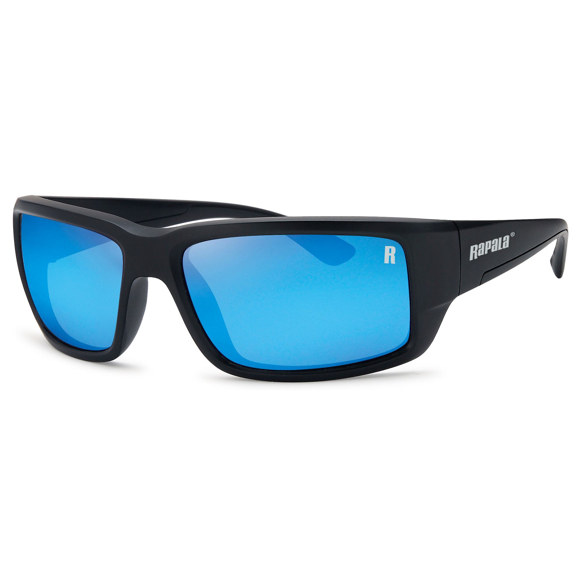 Sportsman Amberjack Matte Black Blue Mirror