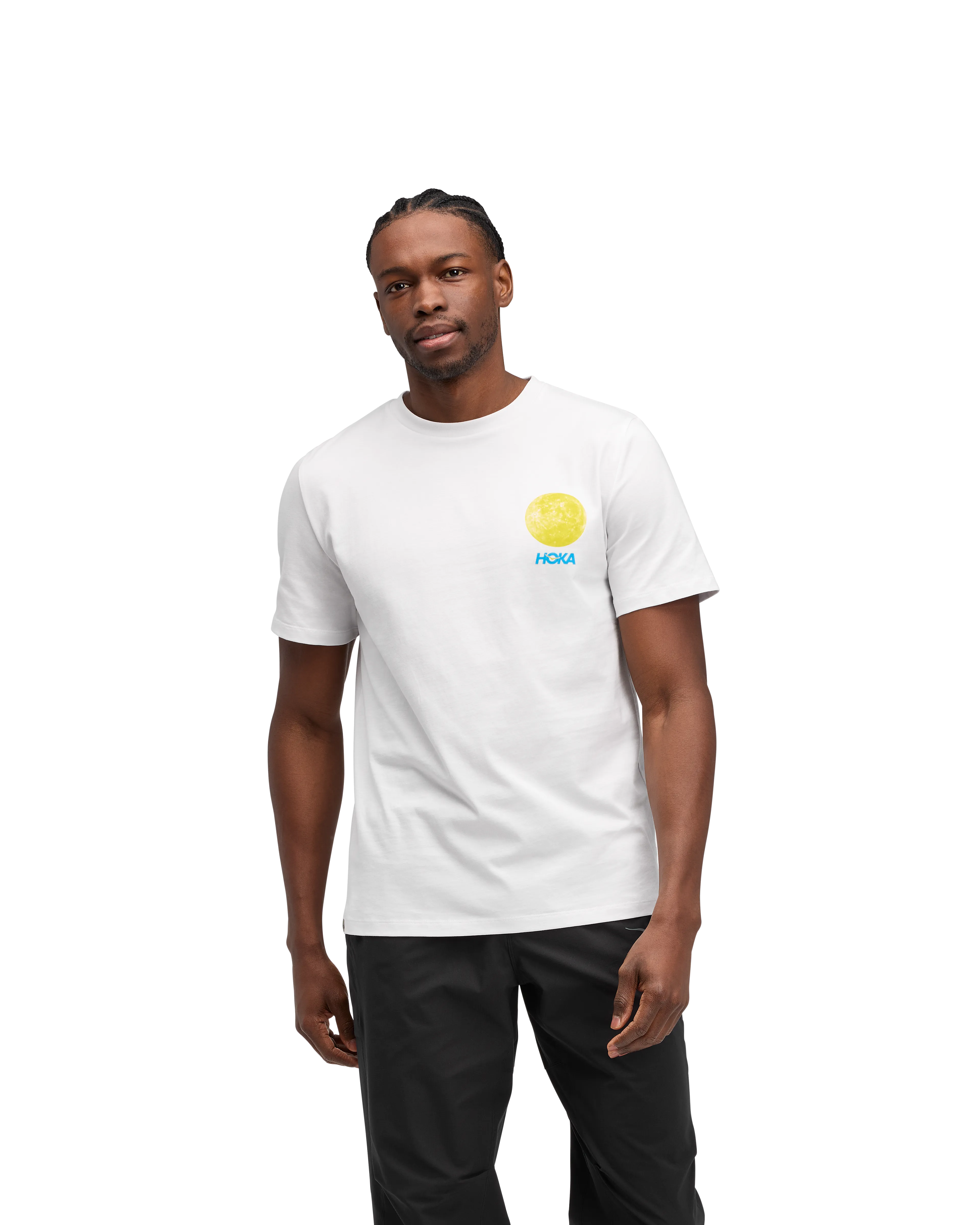 M HOKA COLLAGE GPX TEE
